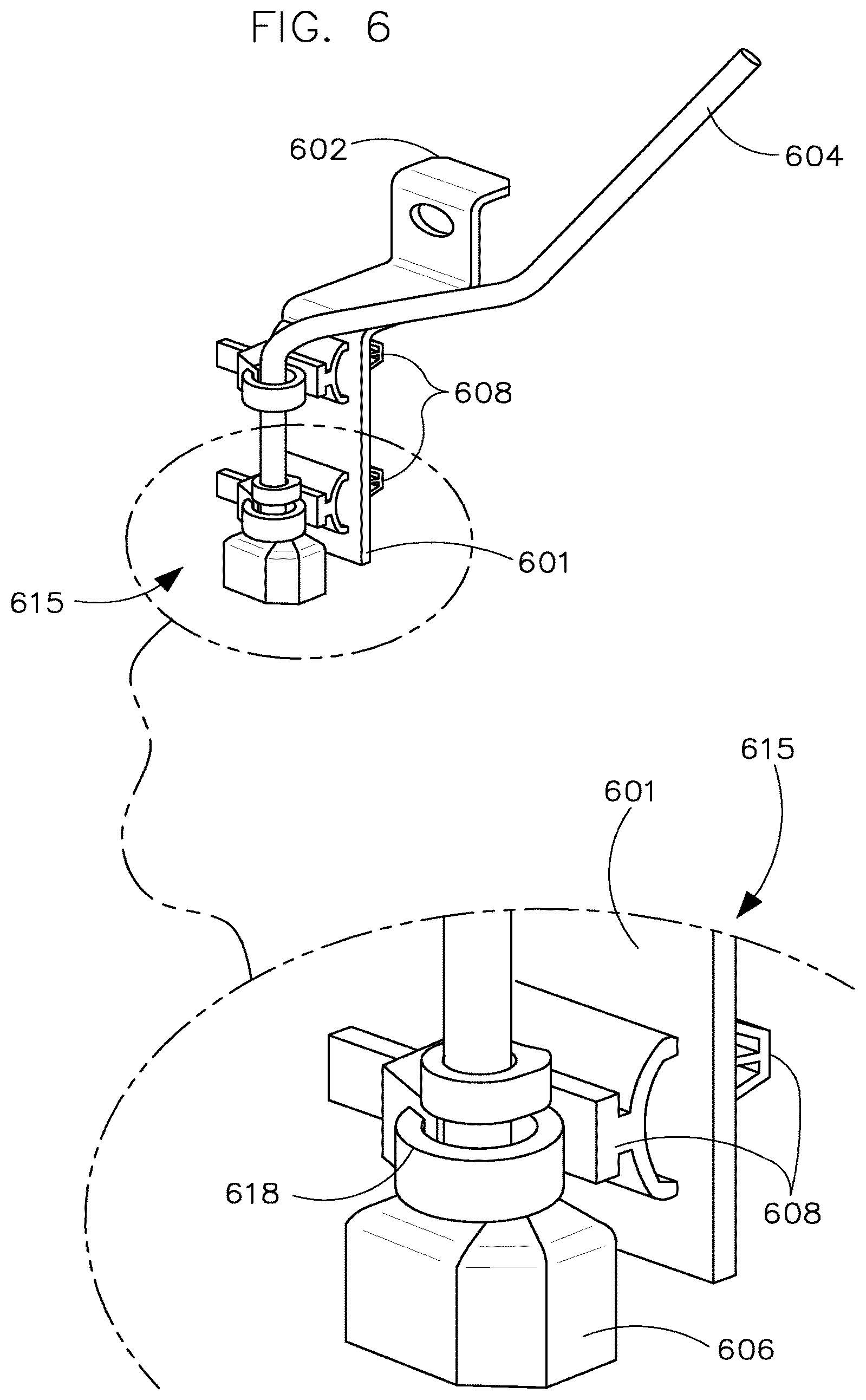 Patent US12313271 Figure 7 – Overflow sensor assembly in temperature control systems