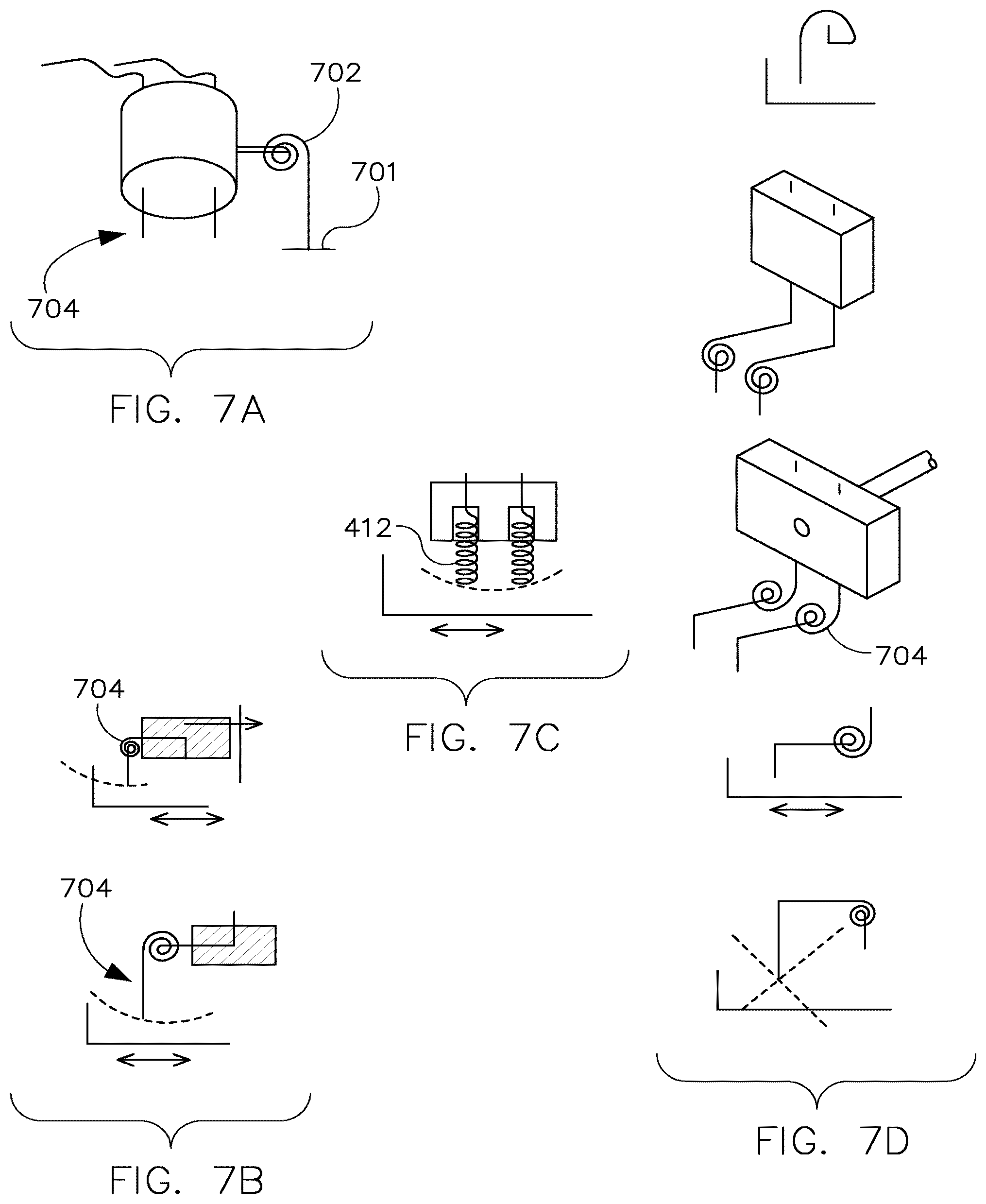 Patent US12313271 Figure 8 – Overflow sensor assembly in temperature control systems