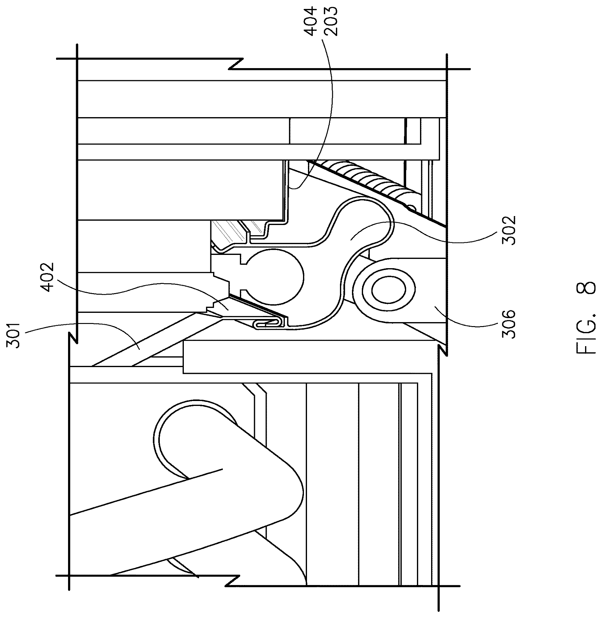 Patent US12313271 Figure 9 – Overflow sensor assembly in temperature control systems