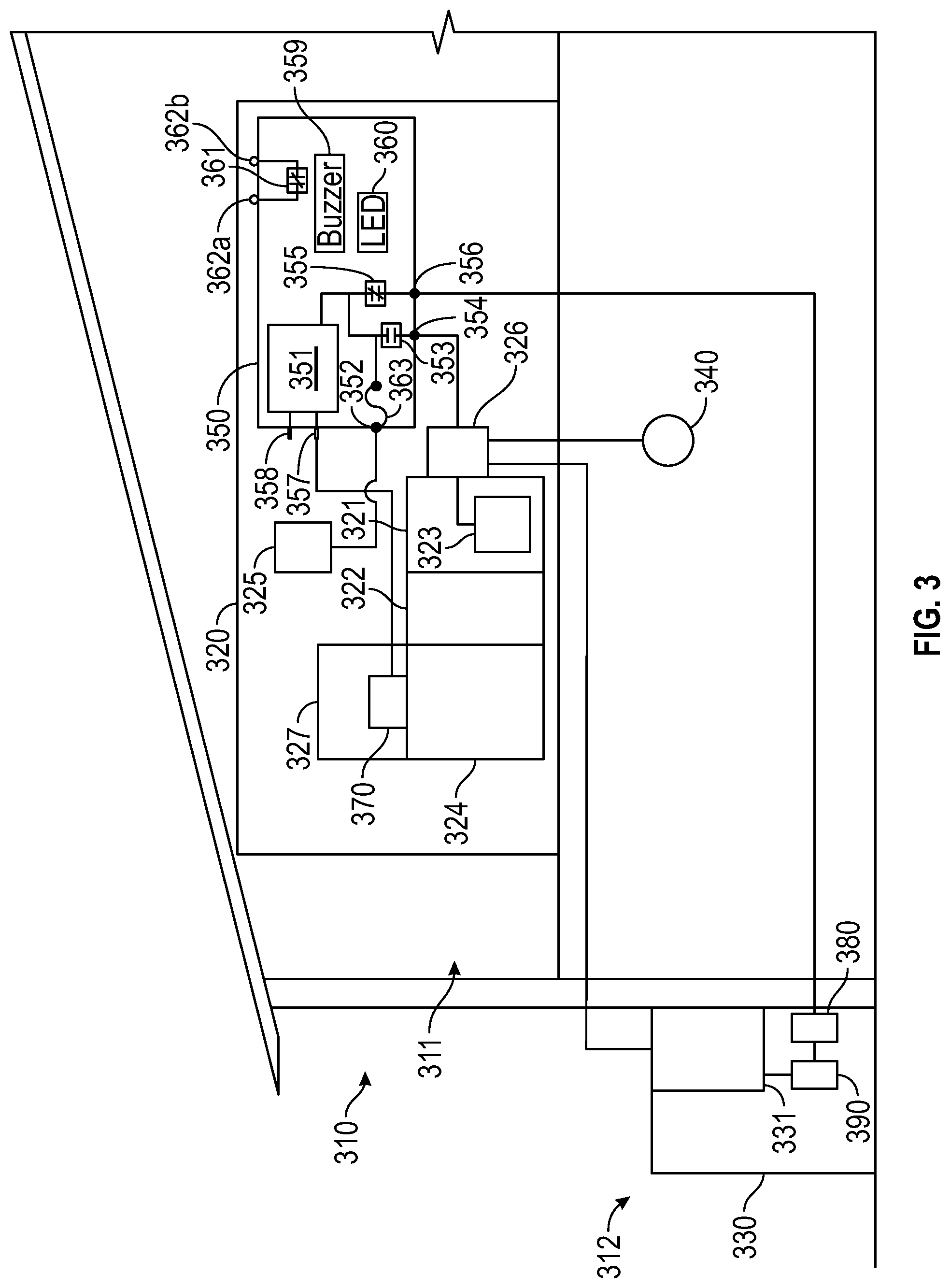 Patent US12313273 Figure 3 – Systems and methods for air temperature control including A2L sensors