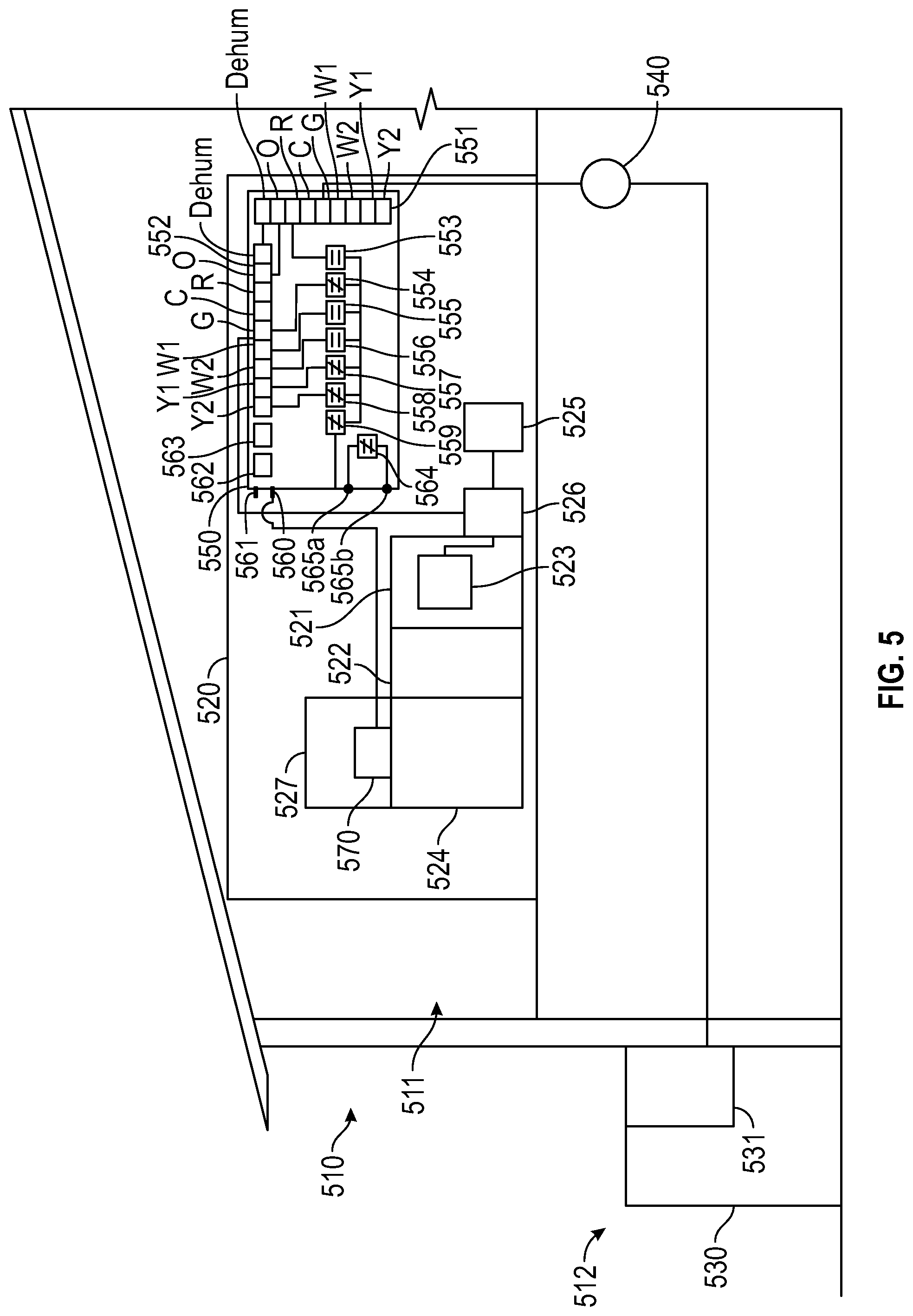 Patent US12313273 Figure 5 – Systems and methods for air temperature control including A2L sensors