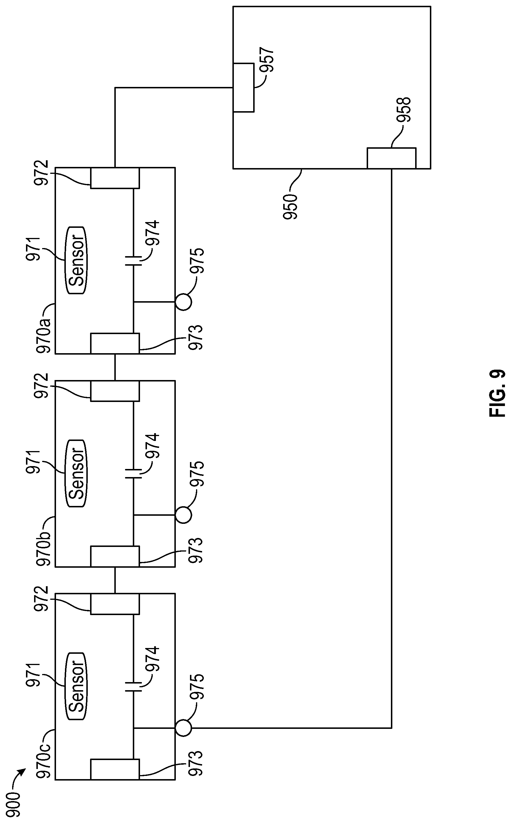Patent US12313273 Figure 9 – Systems and methods for air temperature control including A2L sensors