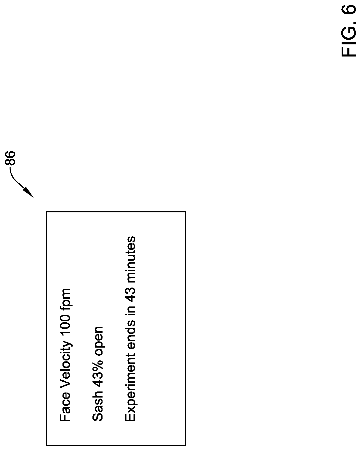 Patent US12313275 Figure 6 – System and method for personalizing a user interface of a fume hood monitor based on the identify of a detected user