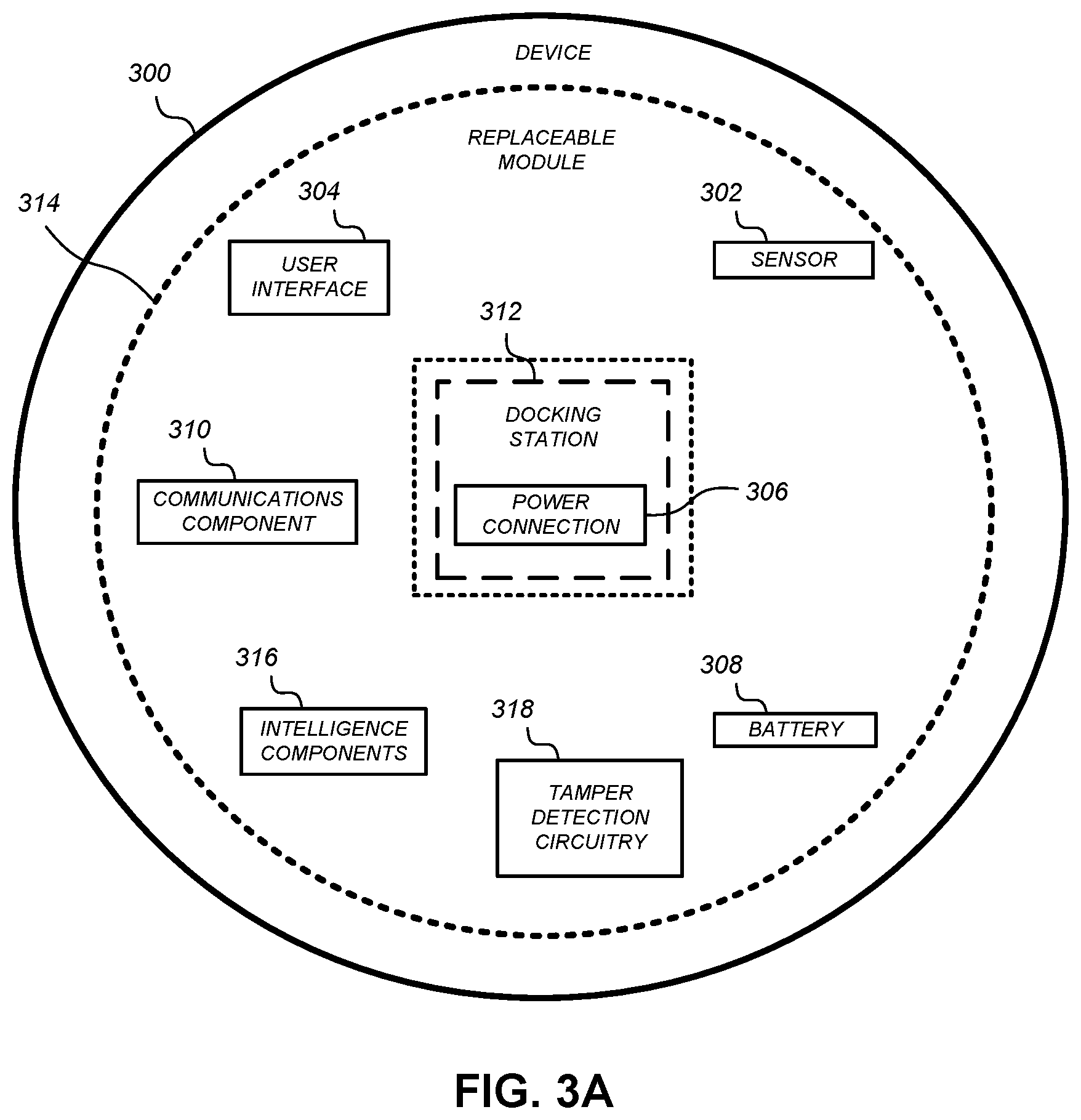 Patent US12313278 Figure 3 – Controlling an HVAC system during a demand-response event with display of effective setpoints