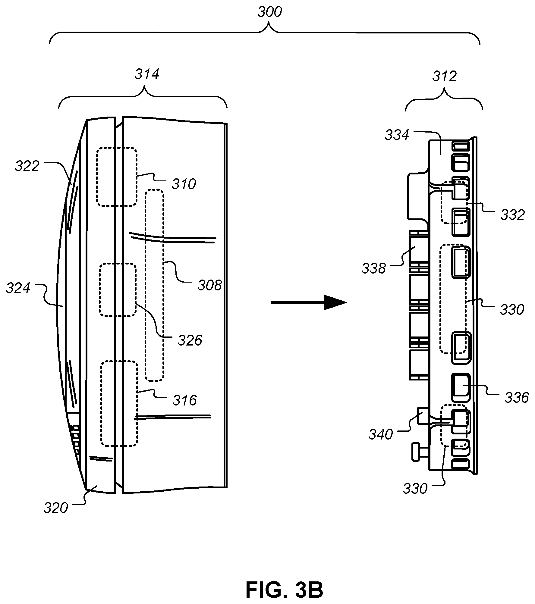Patent US12313278 Figure 4 – Controlling an HVAC system during a demand-response event with display of effective setpoints
