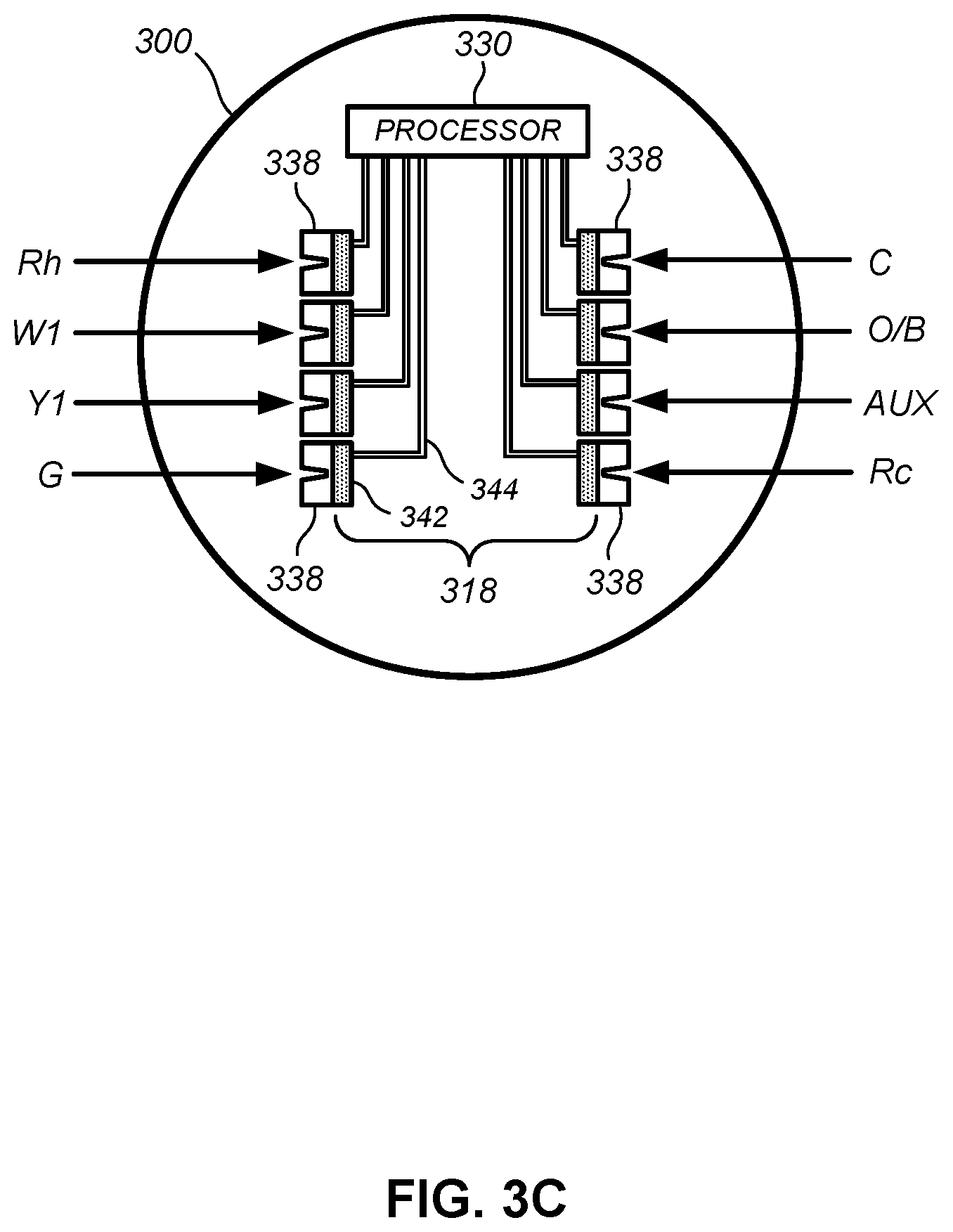 Patent US12313278 Figure 5 – Controlling an HVAC system during a demand-response event with display of effective setpoints