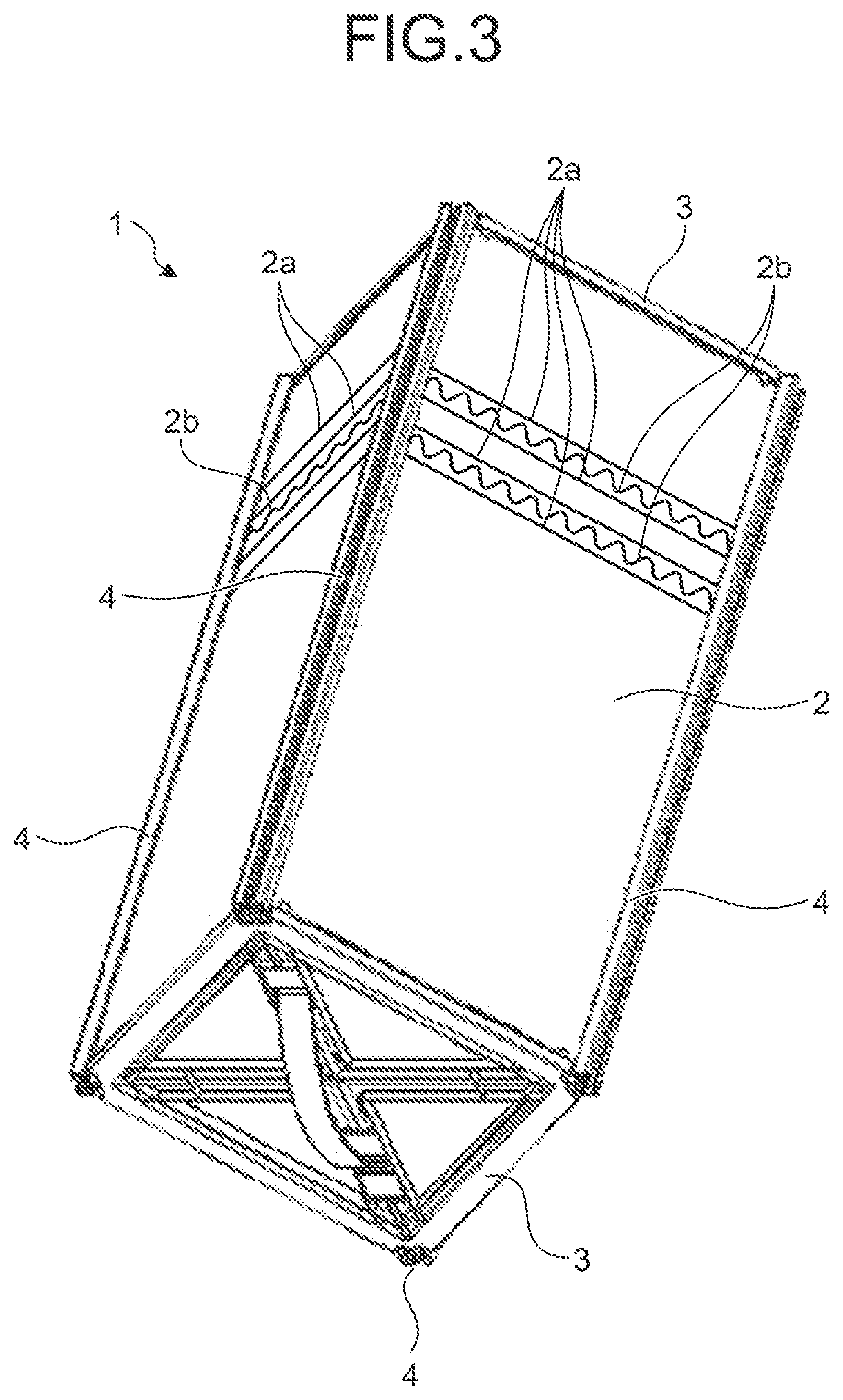 Patent US12313281 Figure 2 – Heat exchanger and heat exchange ventilator