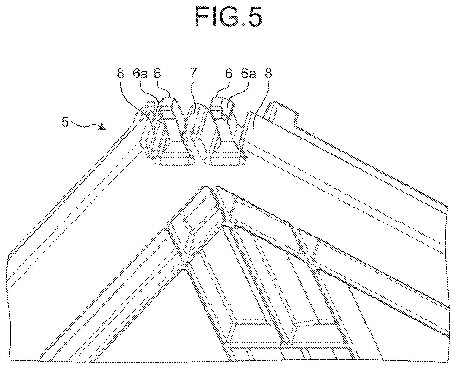 Patent US12313281 Figure 4 – Heat exchanger and heat exchange ventilator