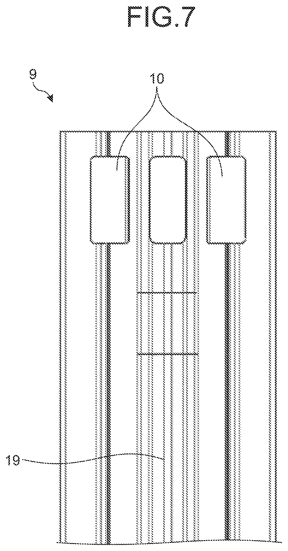 Patent US12313281 Figure 6 – Heat exchanger and heat exchange ventilator