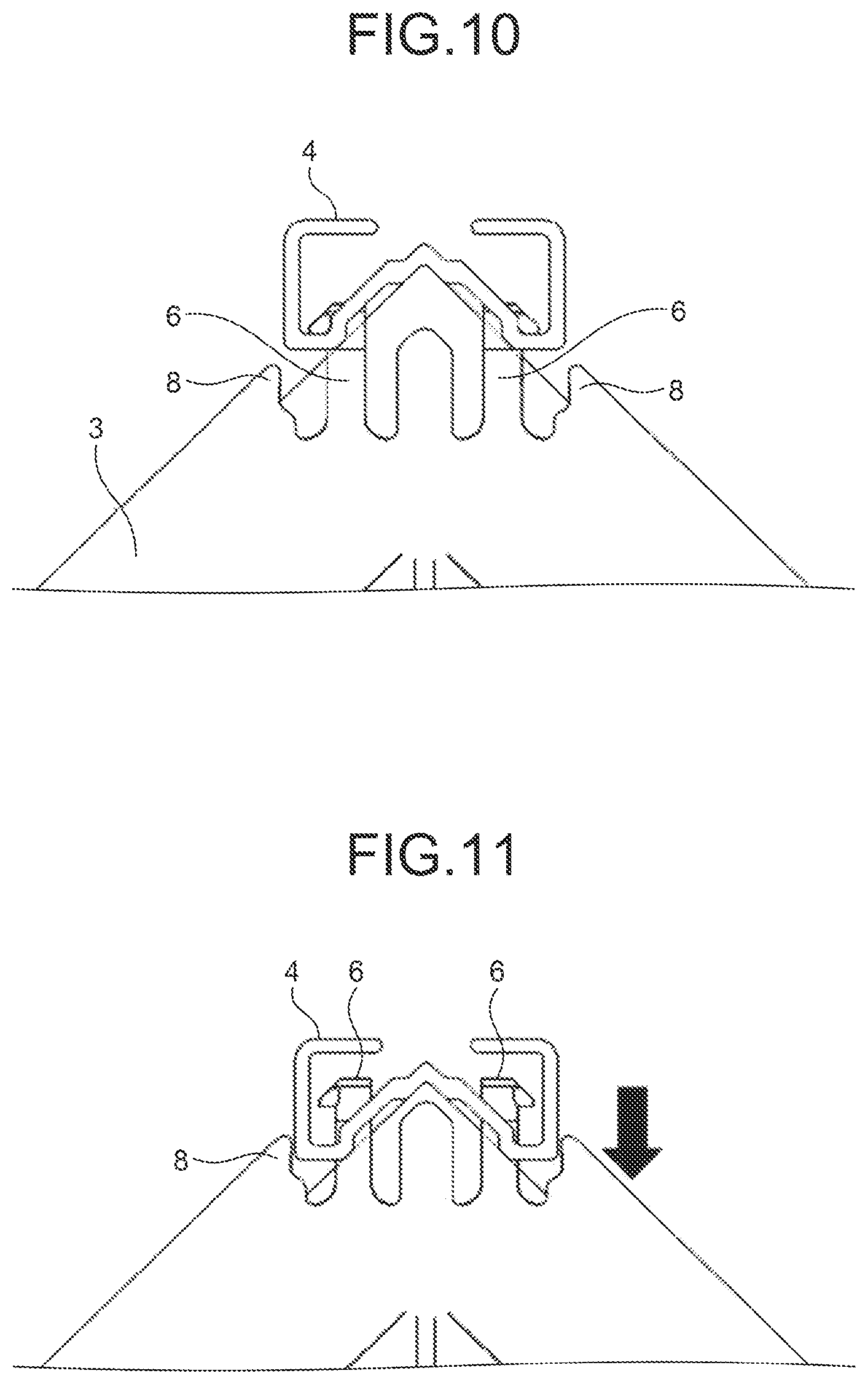 Patent US12313281 Figure 8 – Heat exchanger and heat exchange ventilator