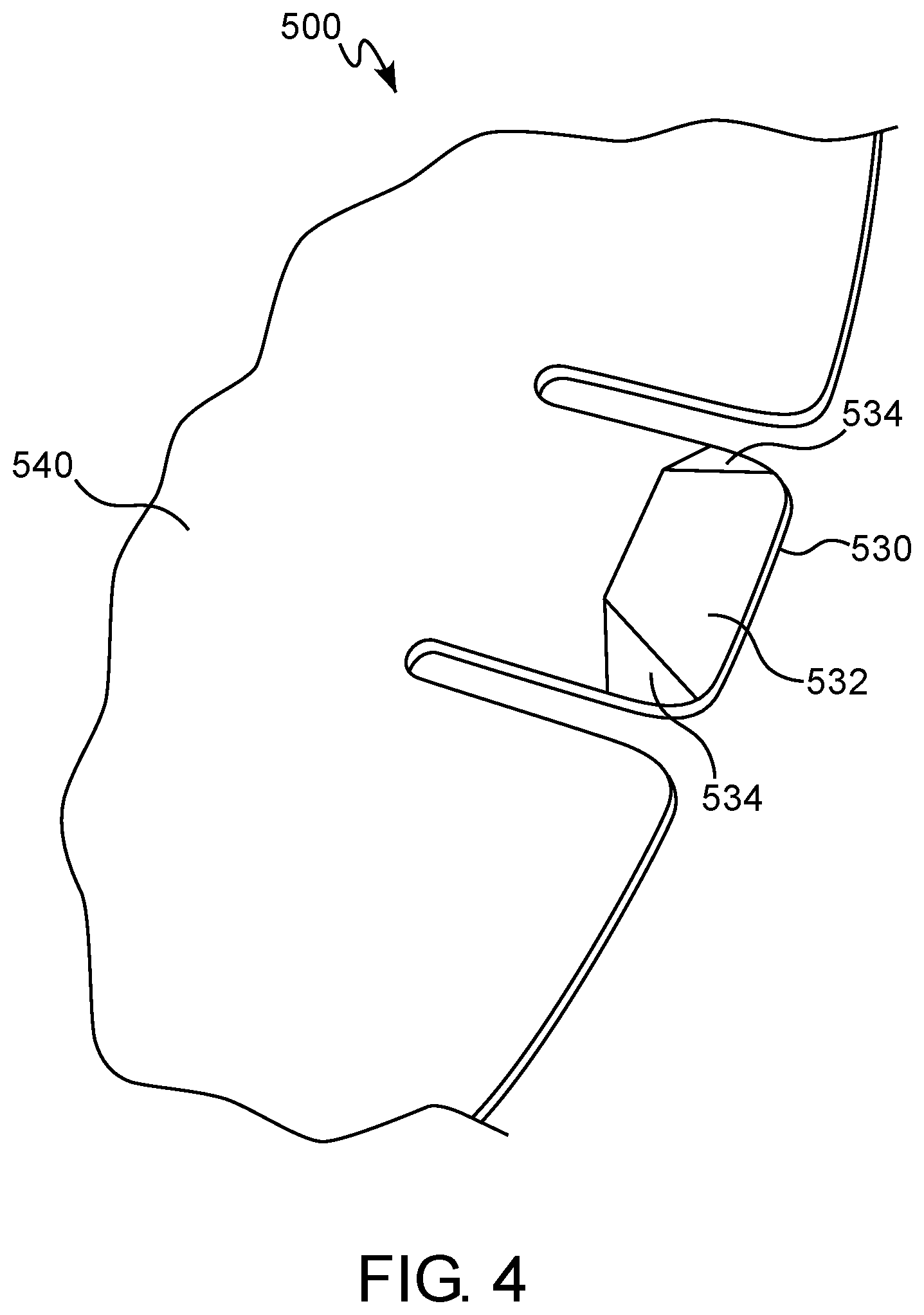 Patent US12313282 Figure 4 – Non-continuously rotatable and removable ferrule for duct fitting