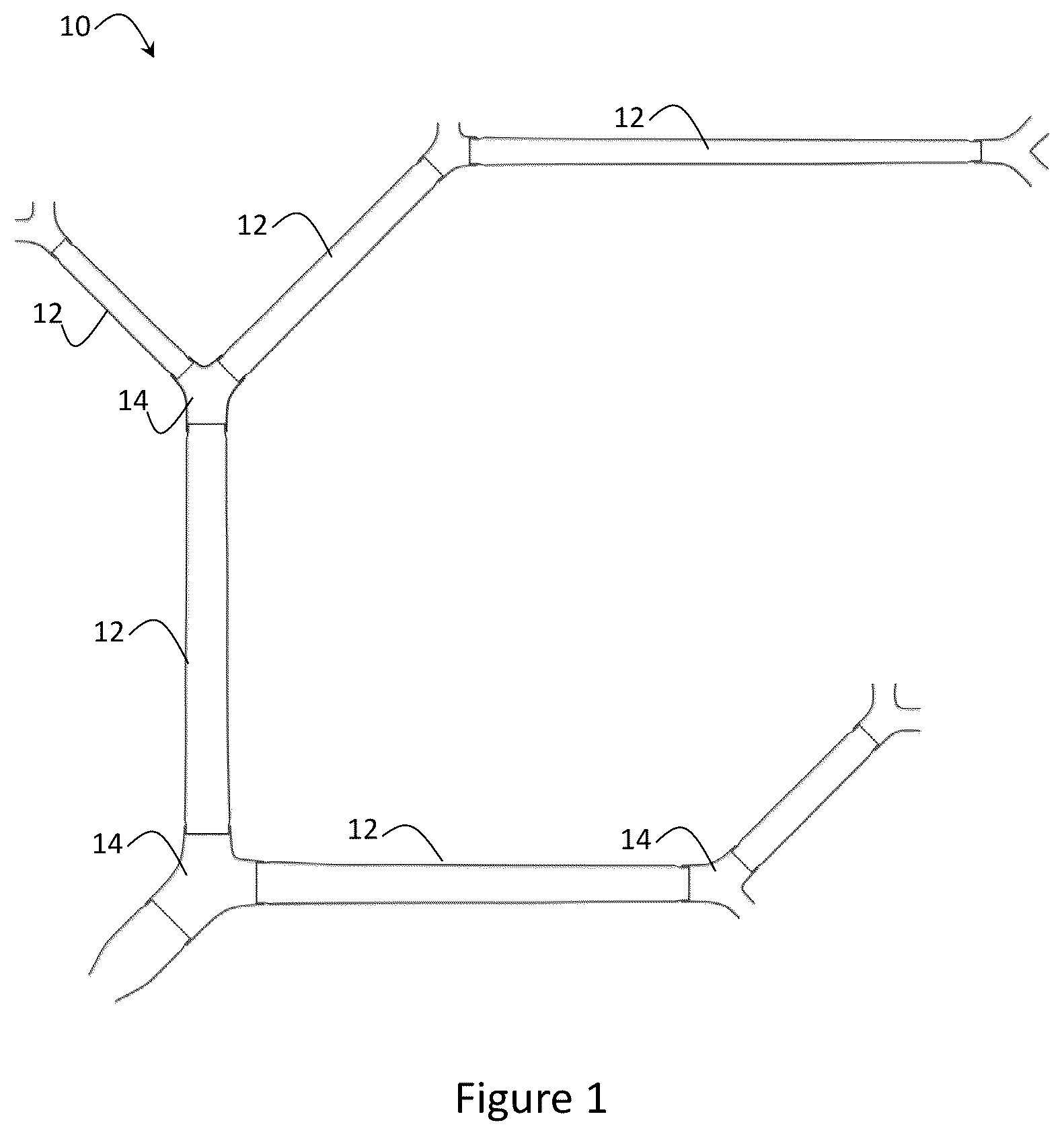 Patent US12313283 Figure 1 – Air-diffusion system manufactured via additive manufacturing