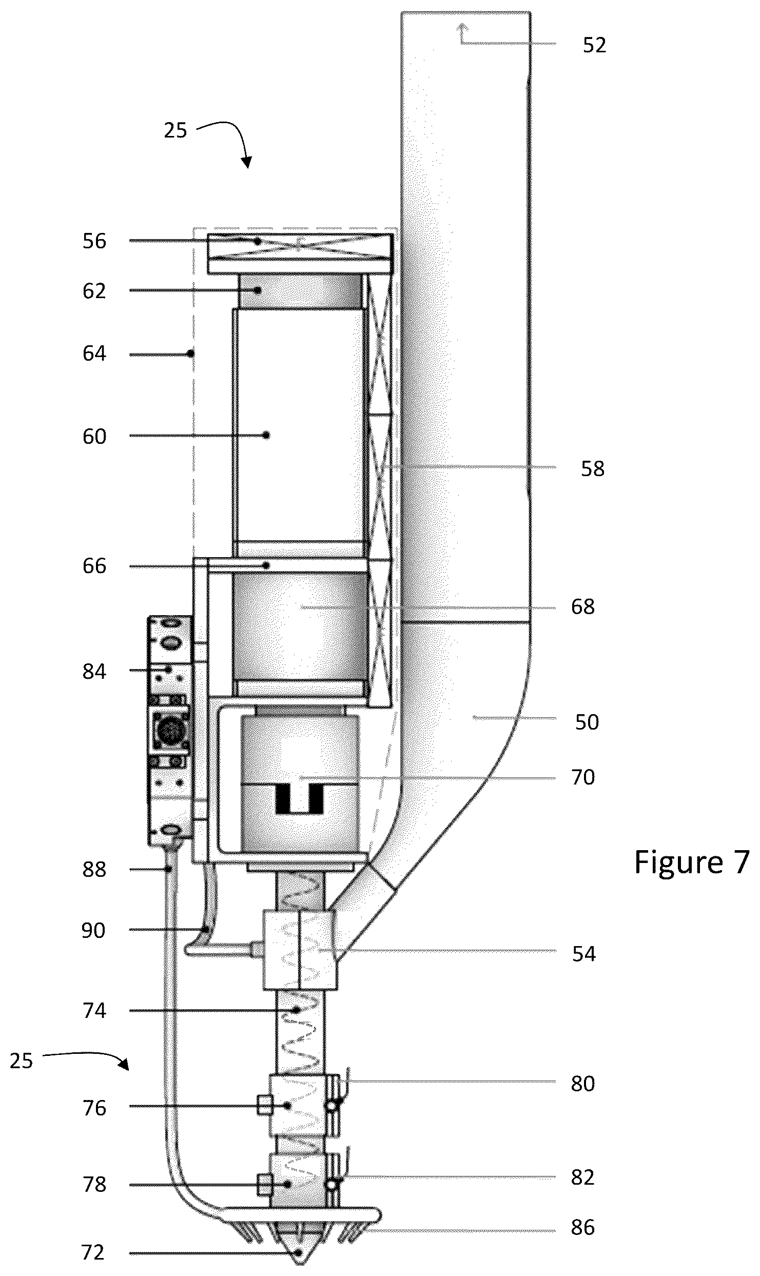 Patent US12313283 Figure 6 – Air-diffusion system manufactured via additive manufacturing