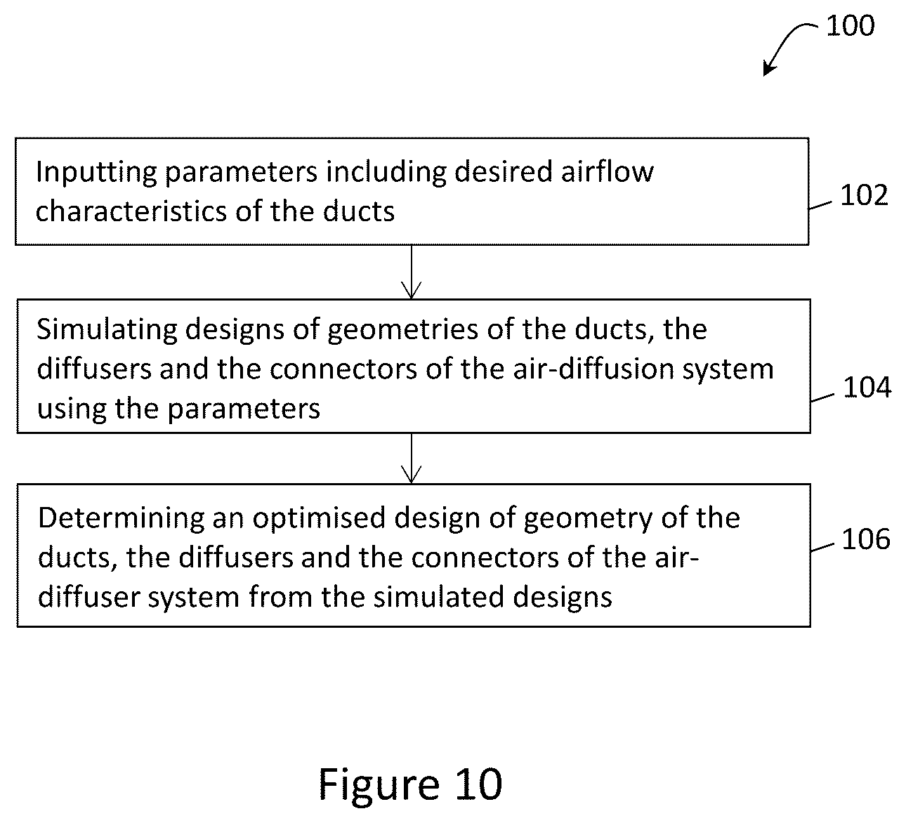 Patent US12313283 Figure 9 – Air-diffusion system manufactured via additive manufacturing