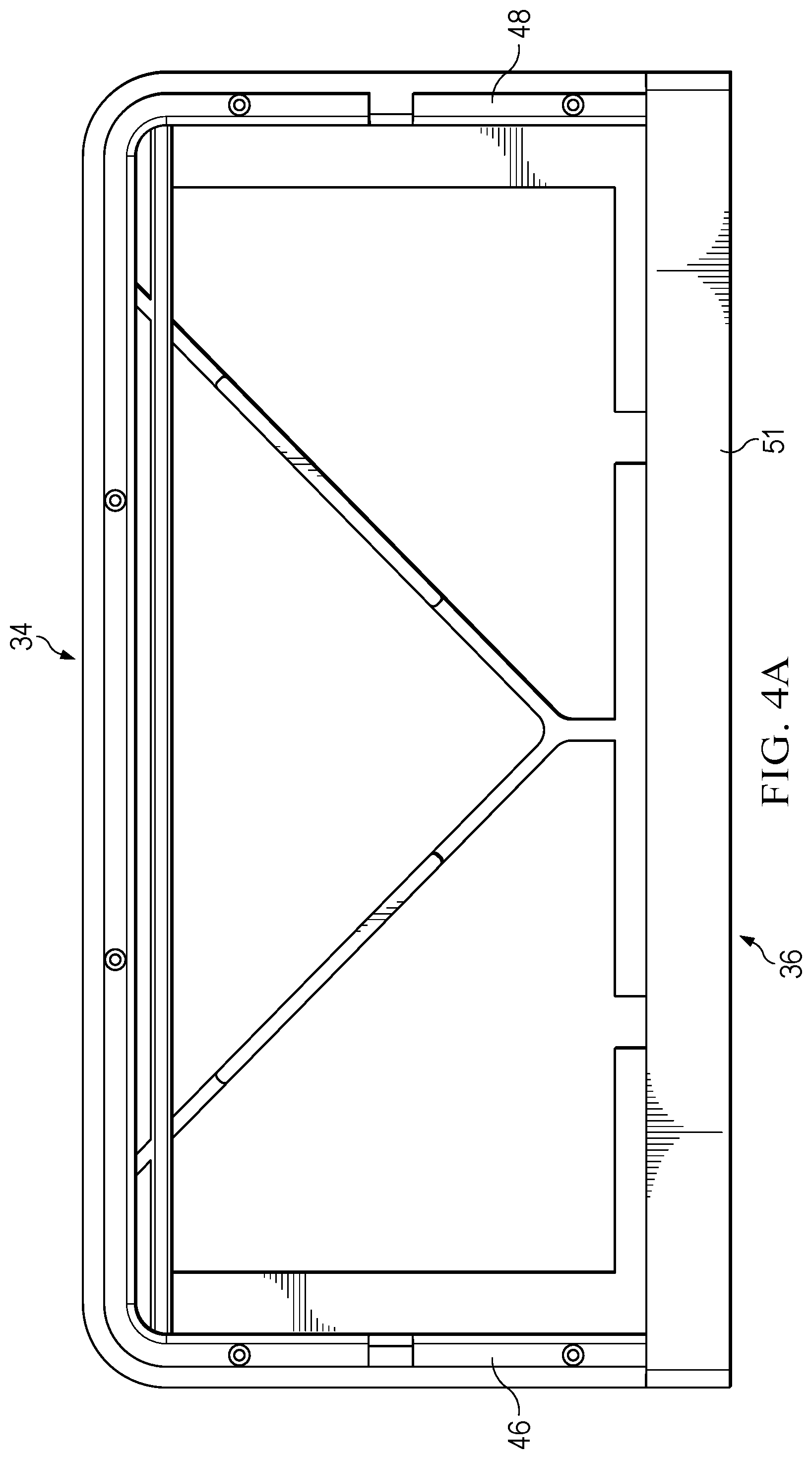 Patent US12313284 Figure 4 – Toolless installation and cleaning of vent assembly