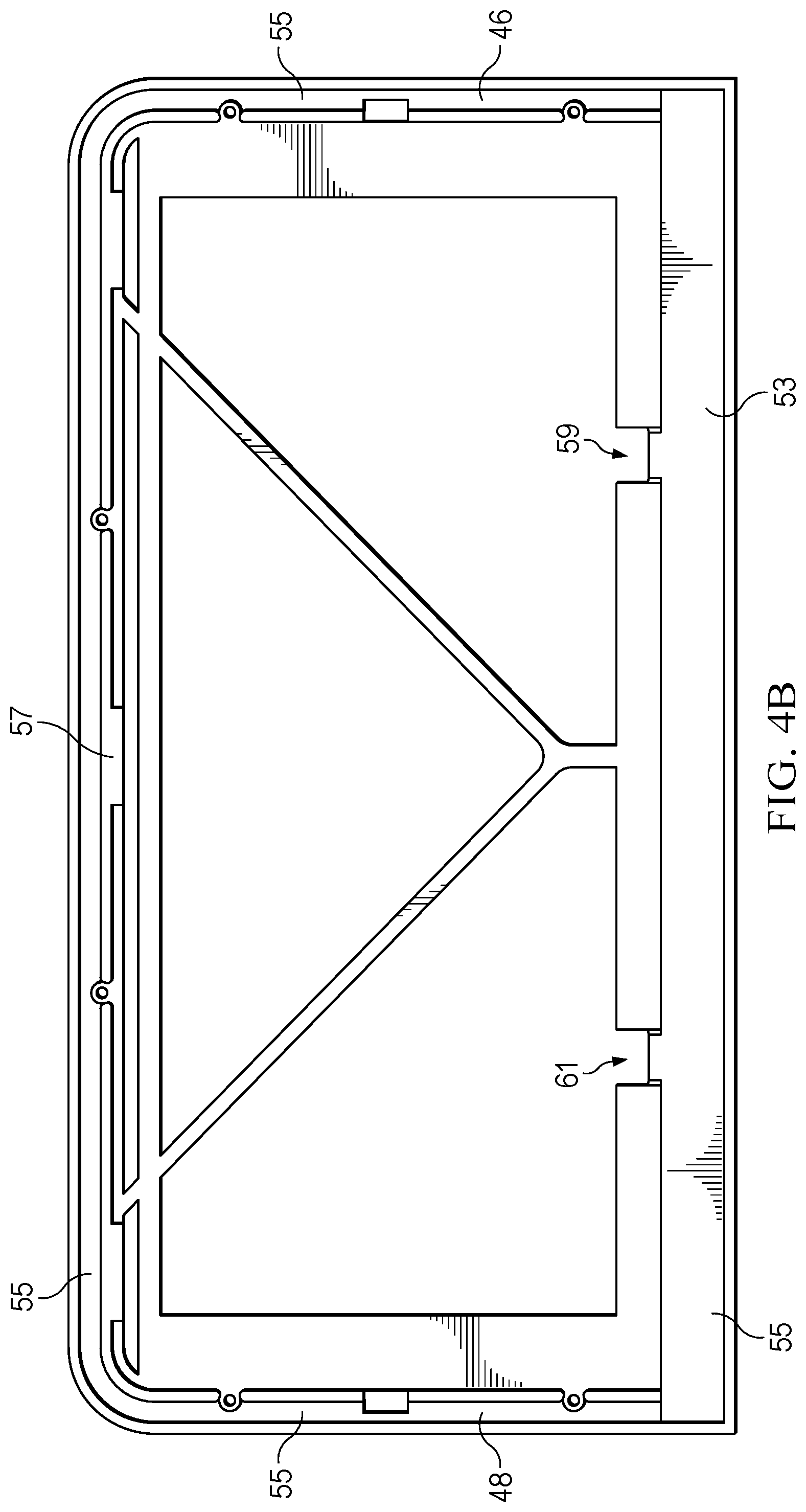 Patent US12313284 Figure 5 – Toolless installation and cleaning of vent assembly