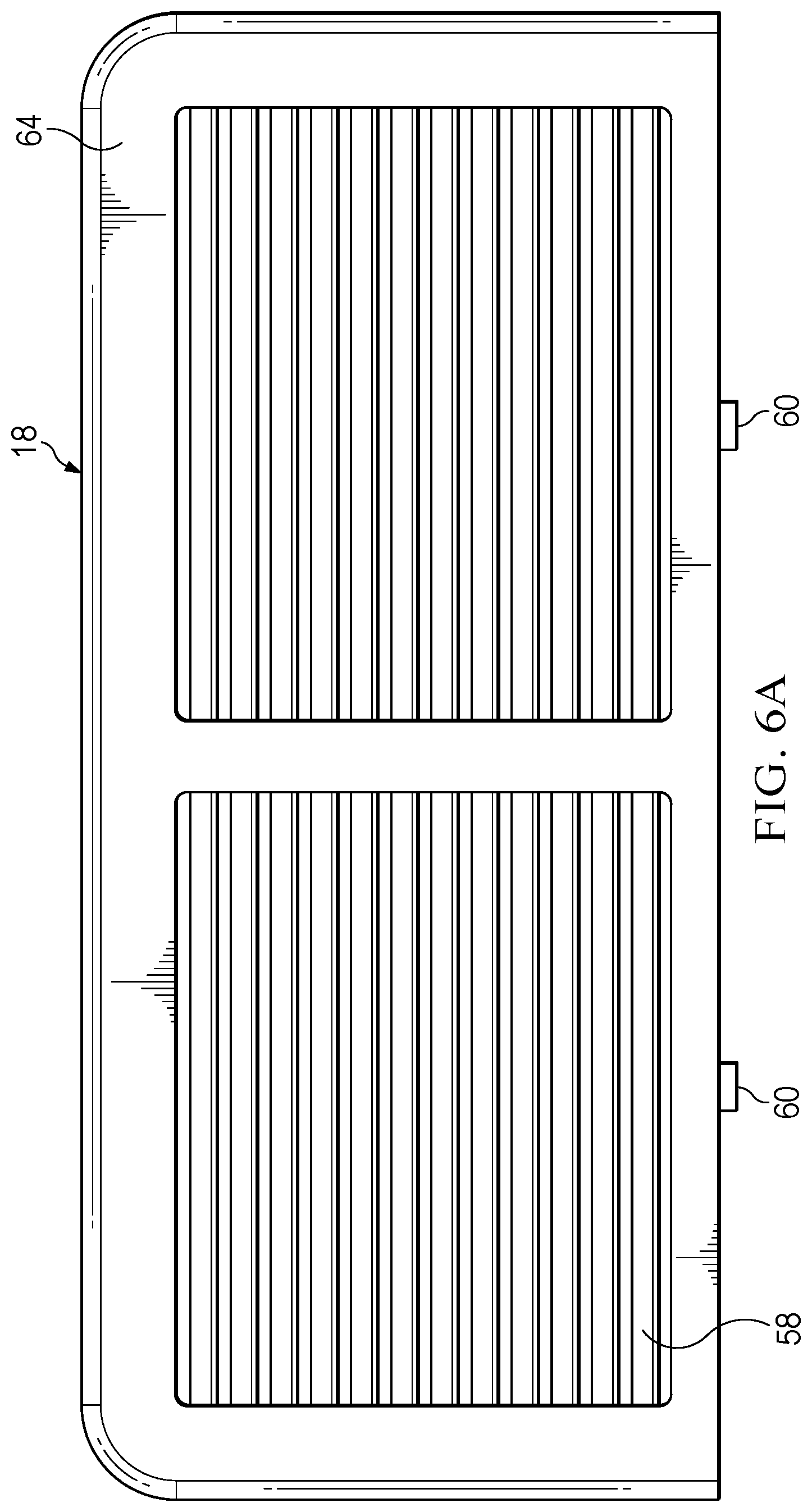 Patent US12313284 Figure 7 – Toolless installation and cleaning of vent assembly
