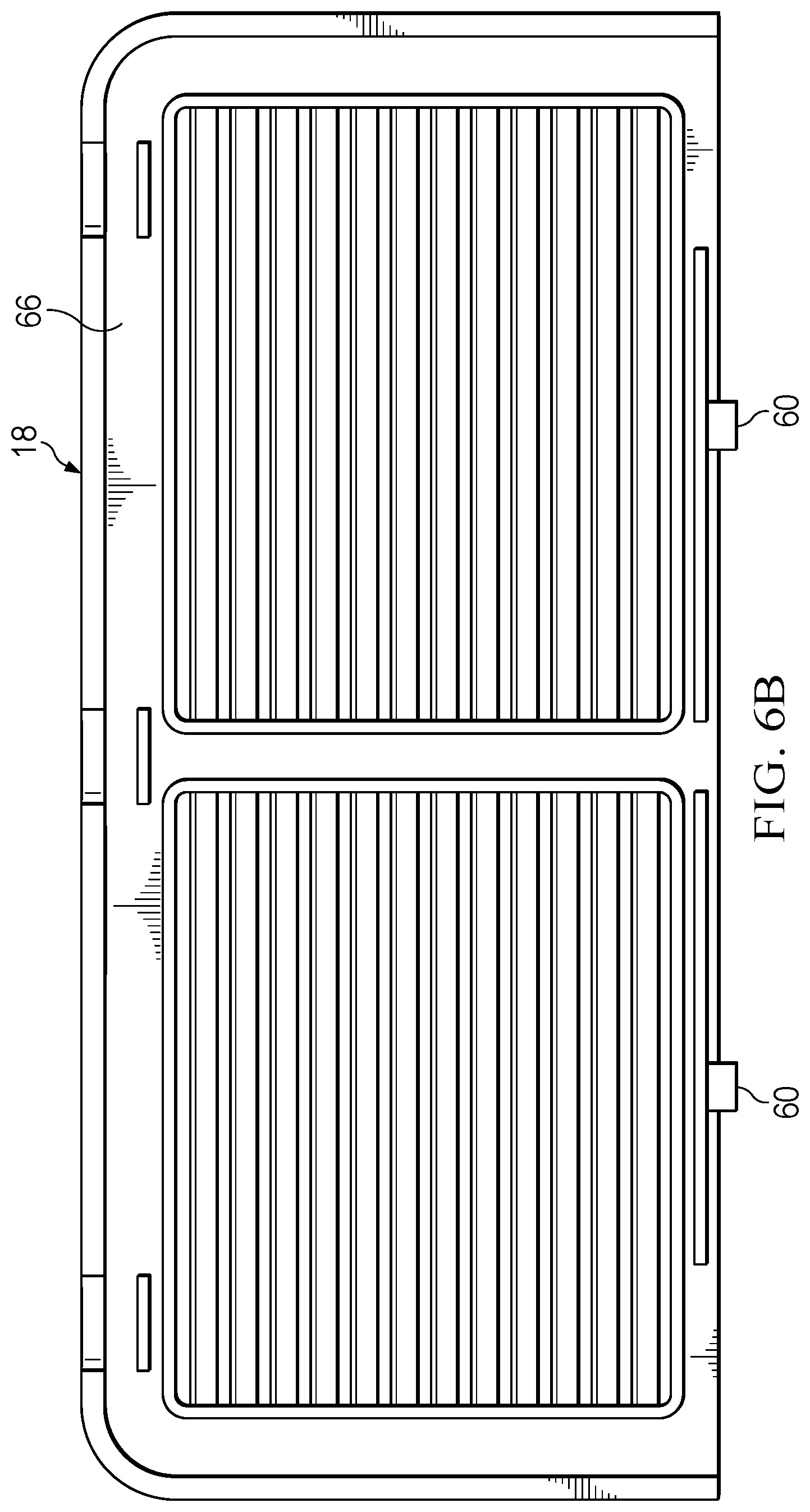 Patent US12313284 Figure 8 – Toolless installation and cleaning of vent assembly