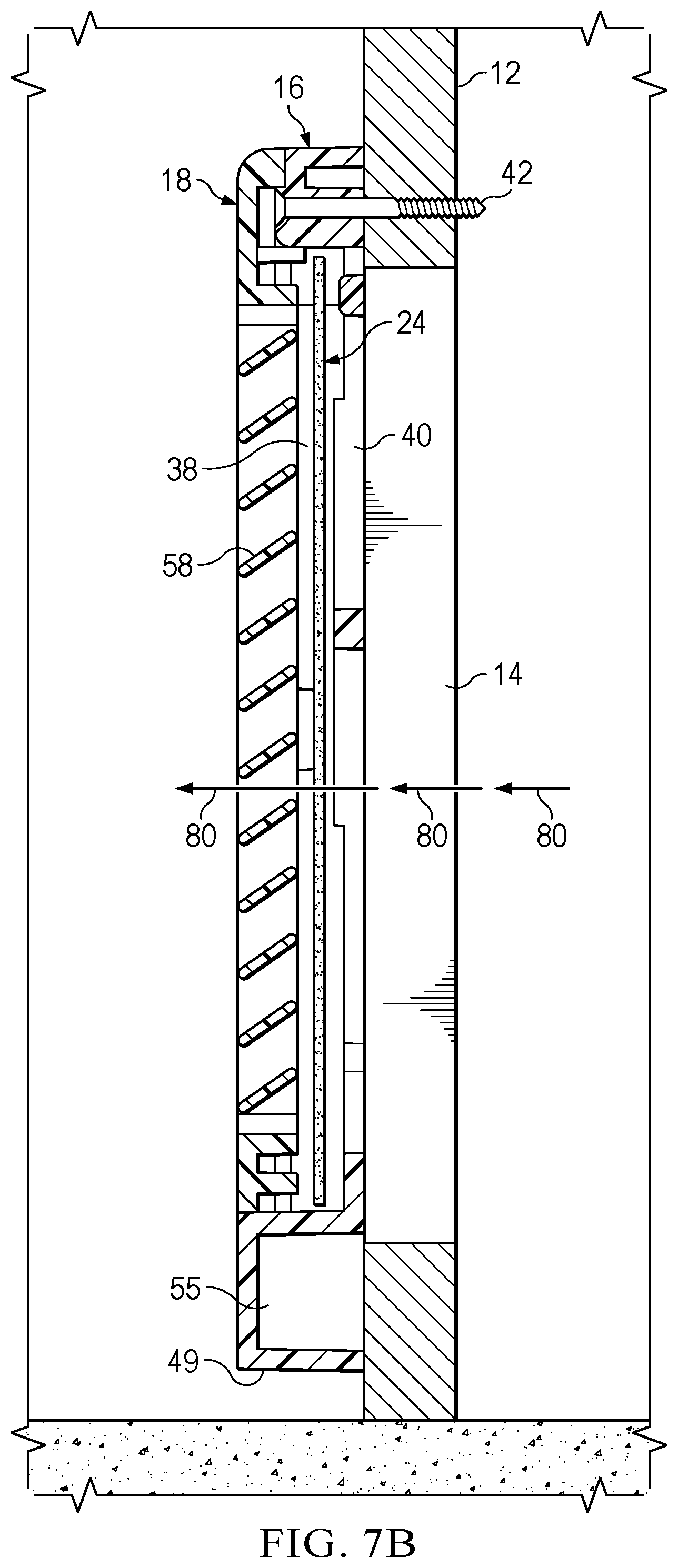 Patent US12313284 Figure 10 – Toolless installation and cleaning of vent assembly