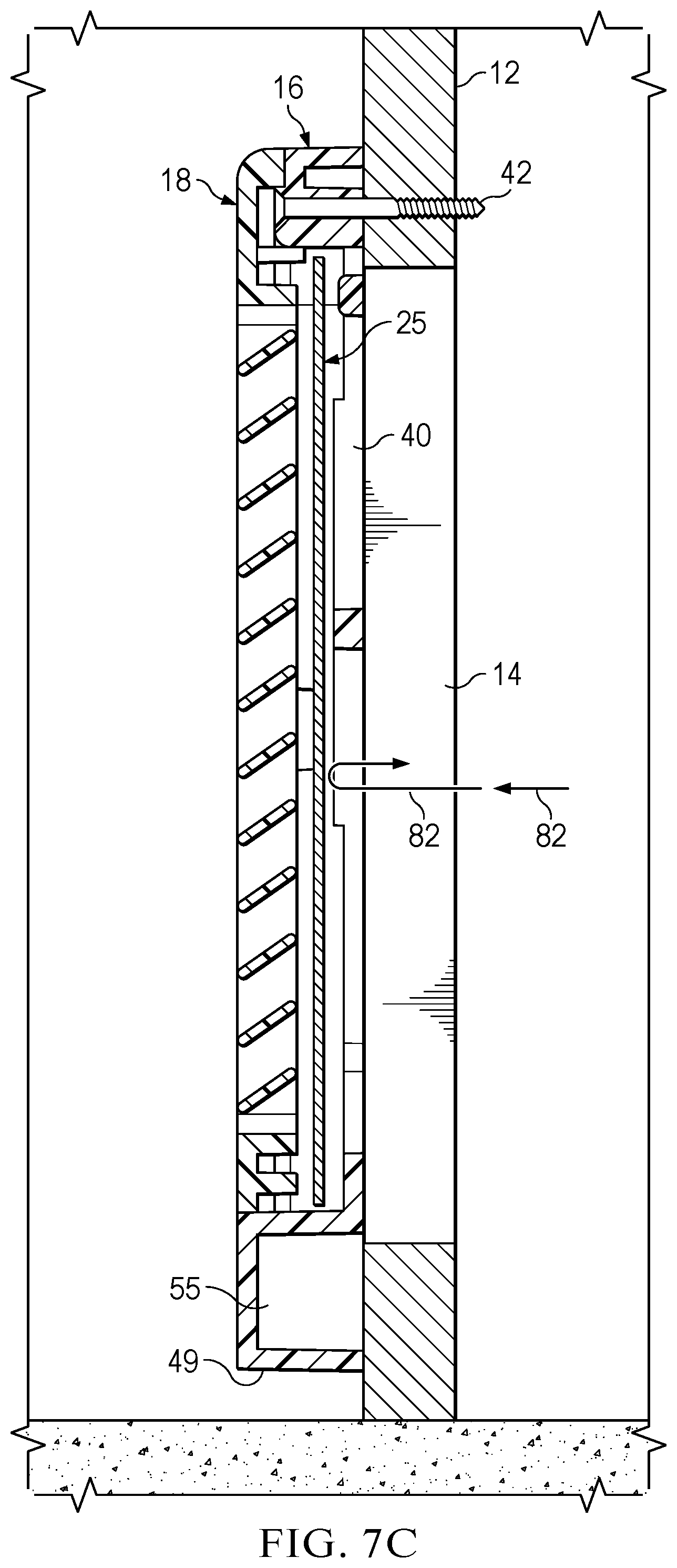 Patent US12313284 Figure 11 – Toolless installation and cleaning of vent assembly