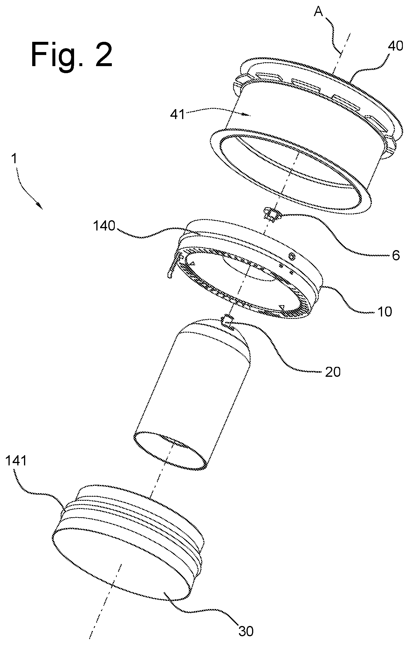 Patent US12313285 Figure 2 – Air outlet with electrical appliance