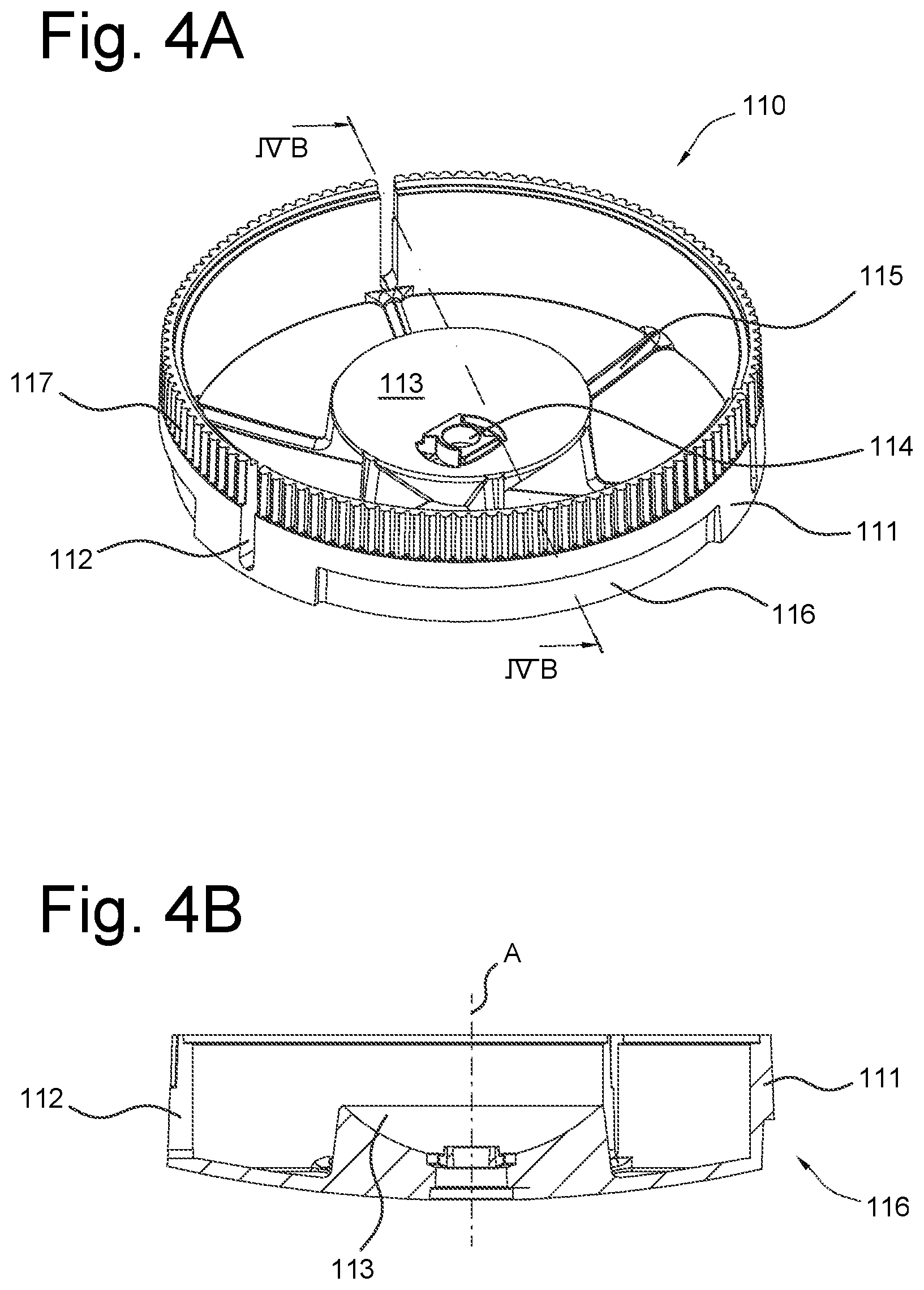 Patent US12313285 Figure 4 – Air outlet with electrical appliance
