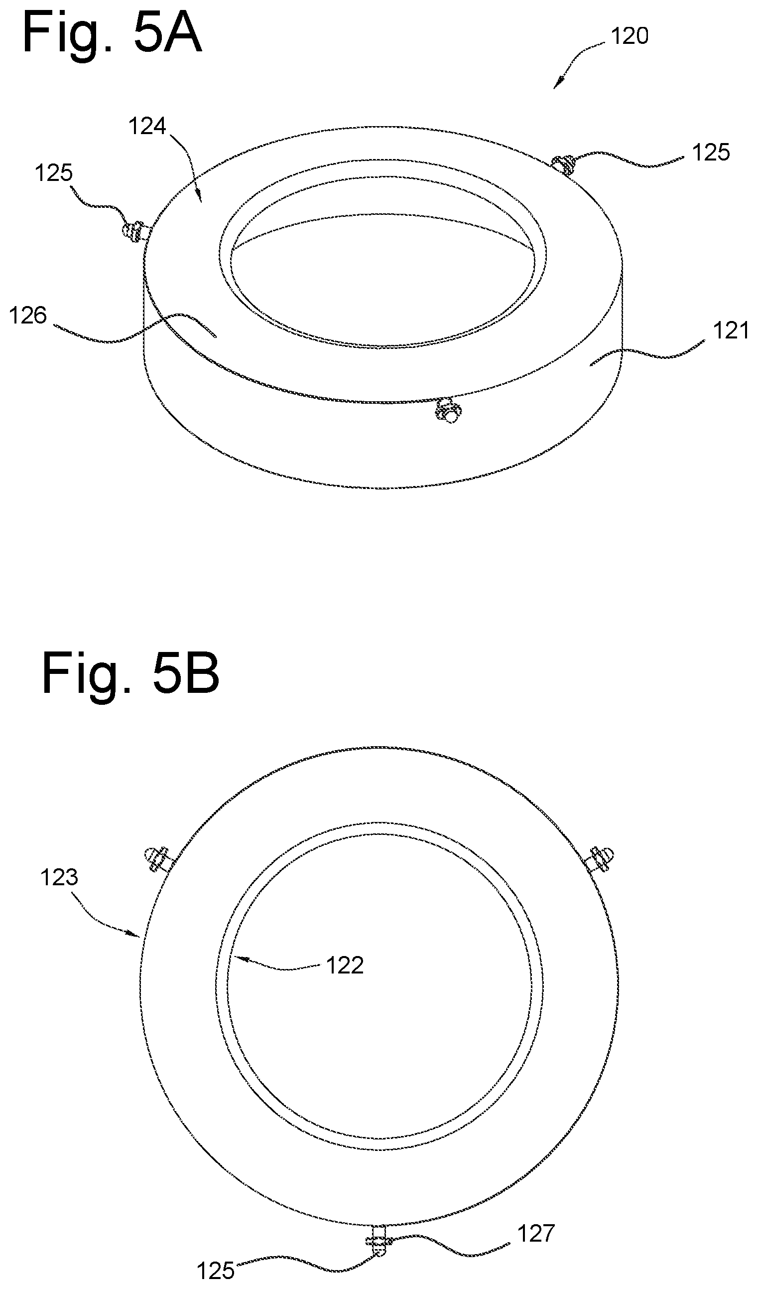 Patent US12313285 Figure 5 – Air outlet with electrical appliance