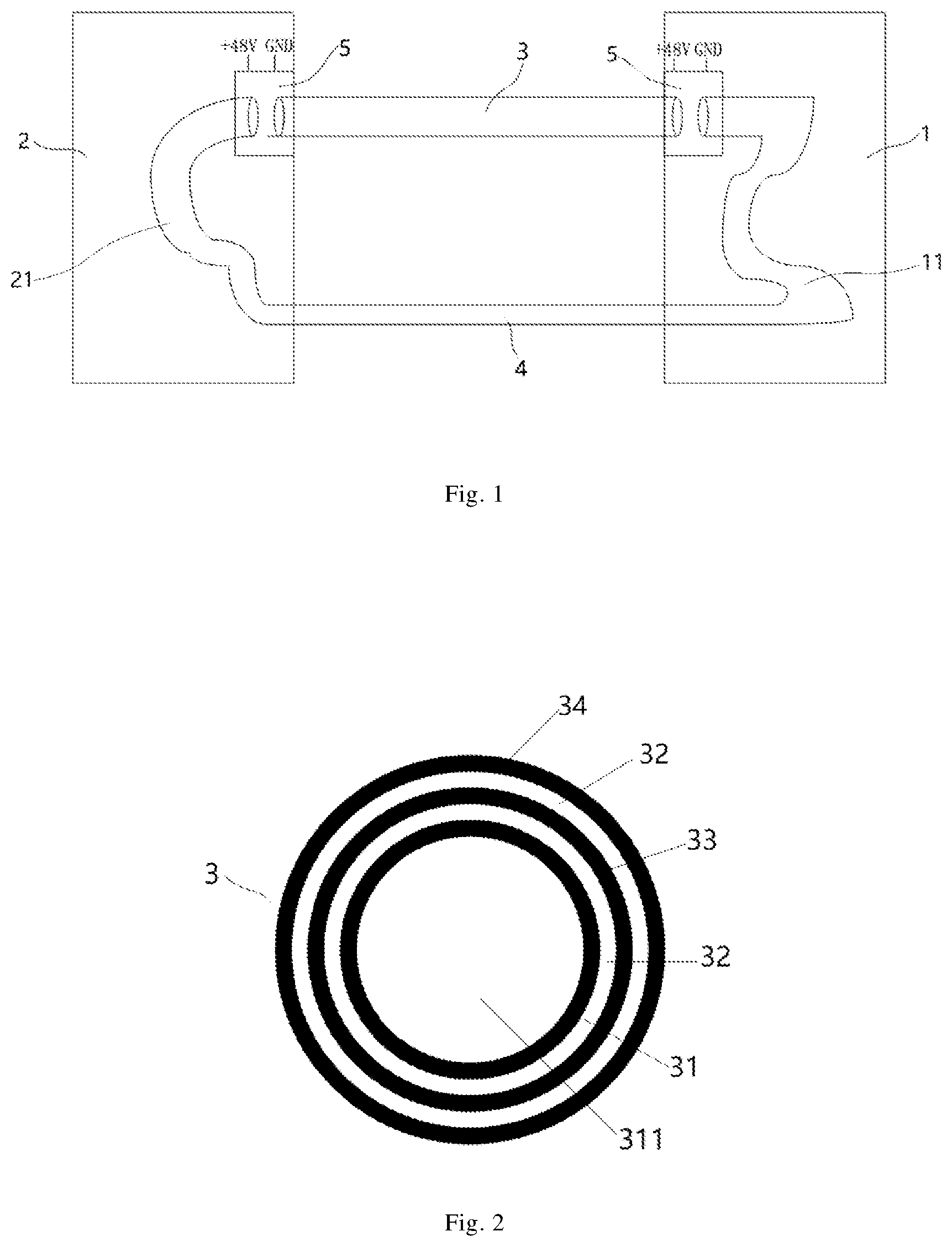 Patent US12313287 Figure 1 – Air conditioner pipeline device and air conditioner