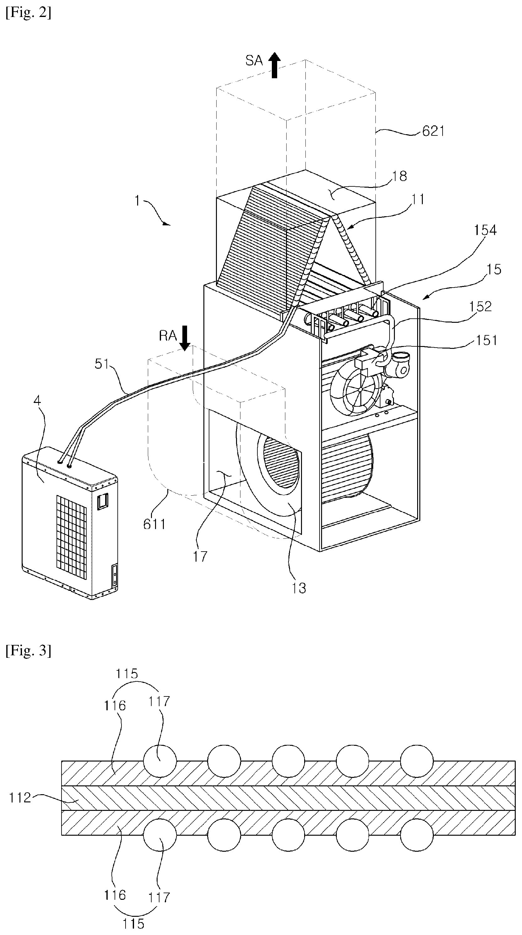 Patent US12313288 Figure 2 – Air conditioner