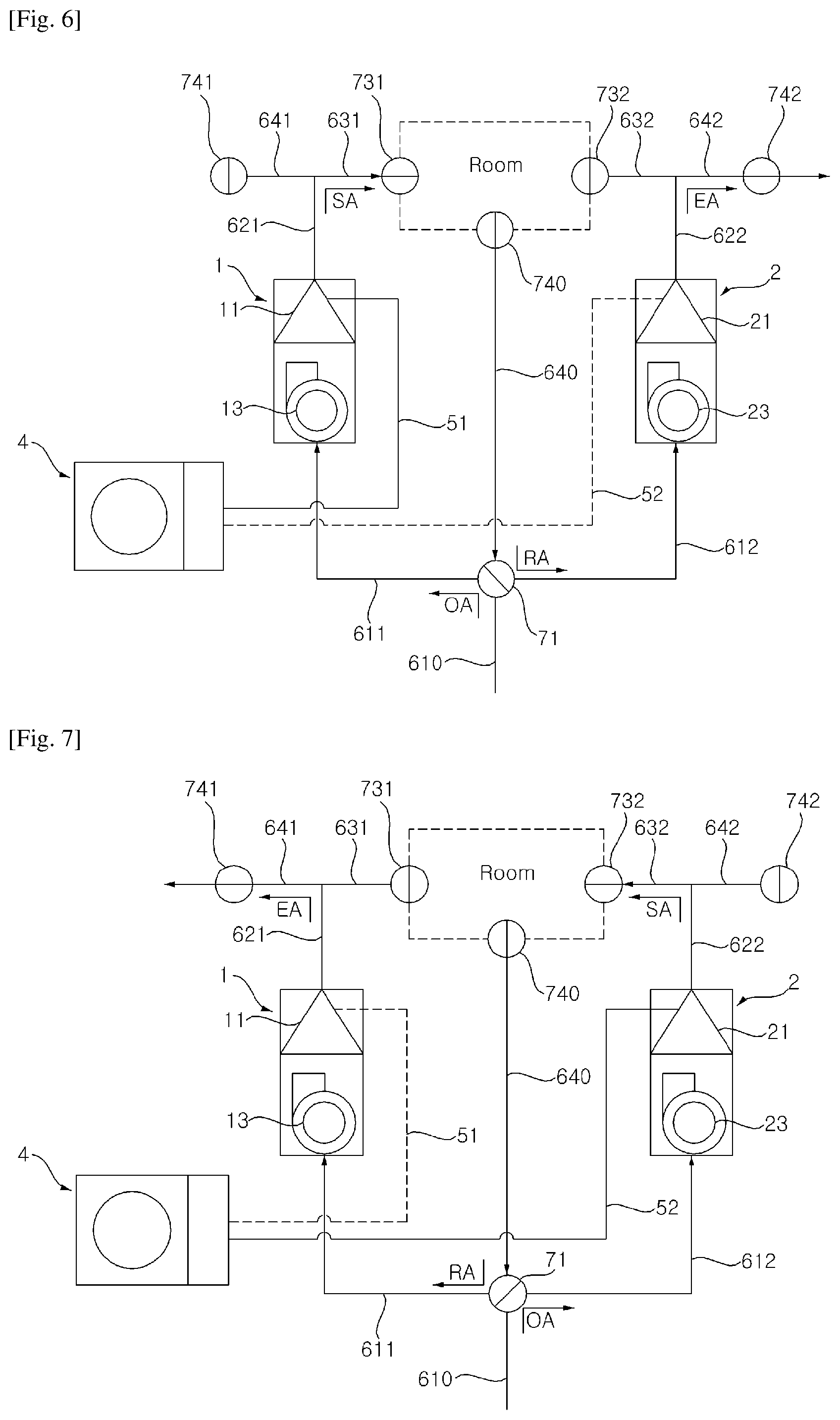 Patent US12313288 Figure 4 – Air conditioner
