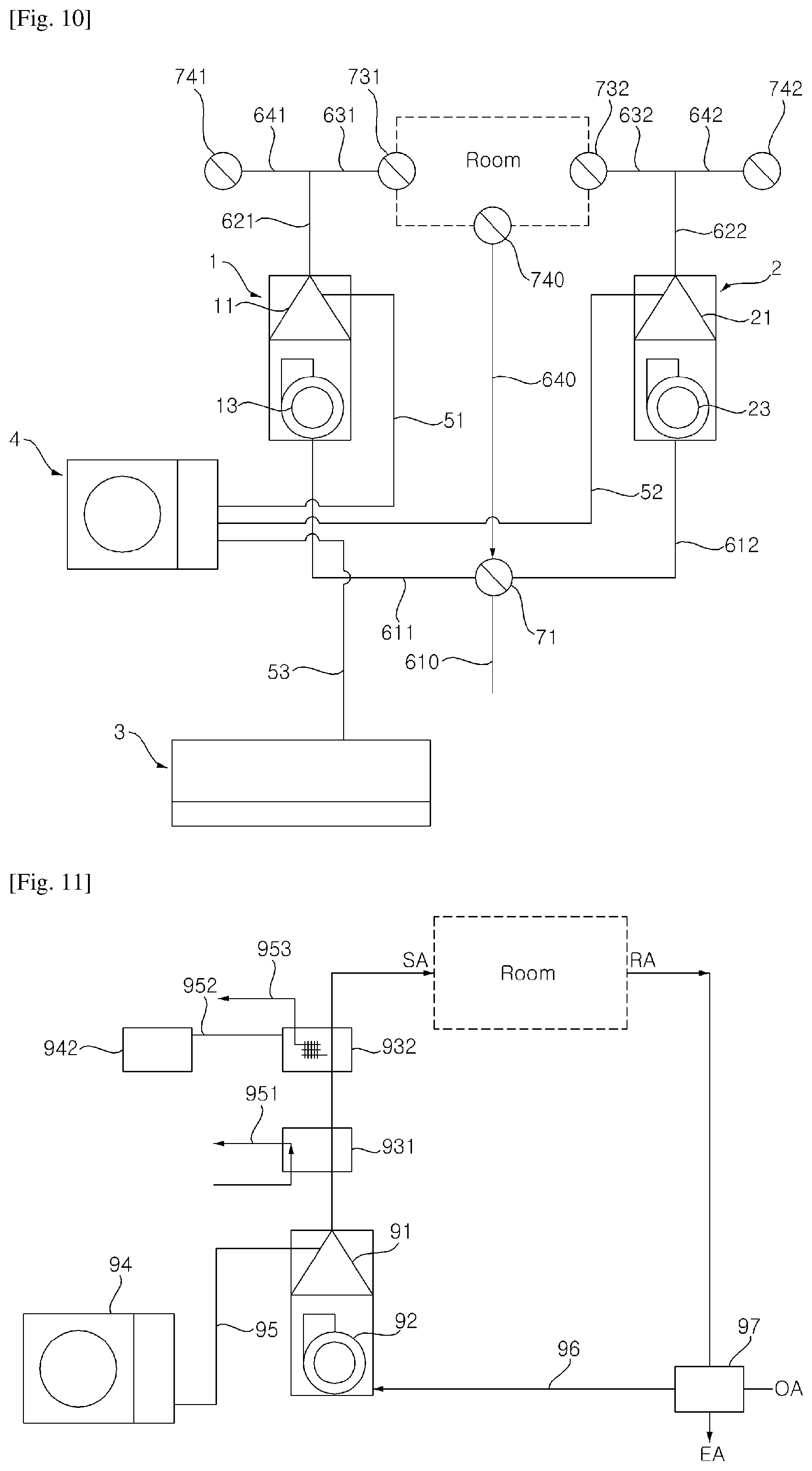 Patent US12313288 Figure 6 – Air conditioner