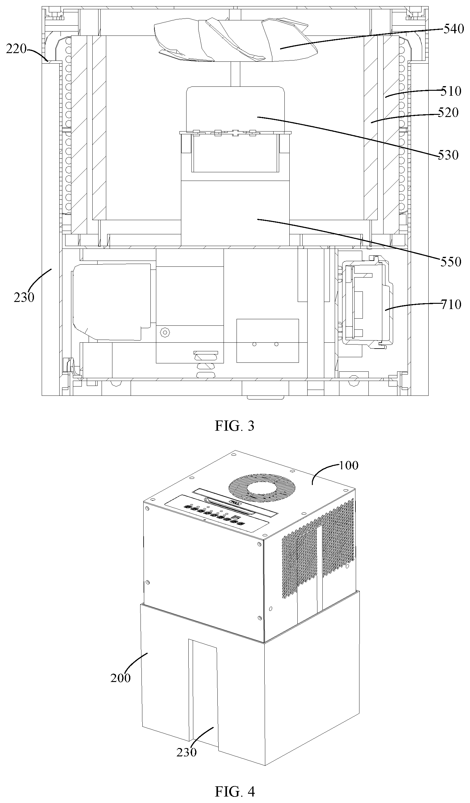 Patent US12313289 Figure 2 – Dehumidifier