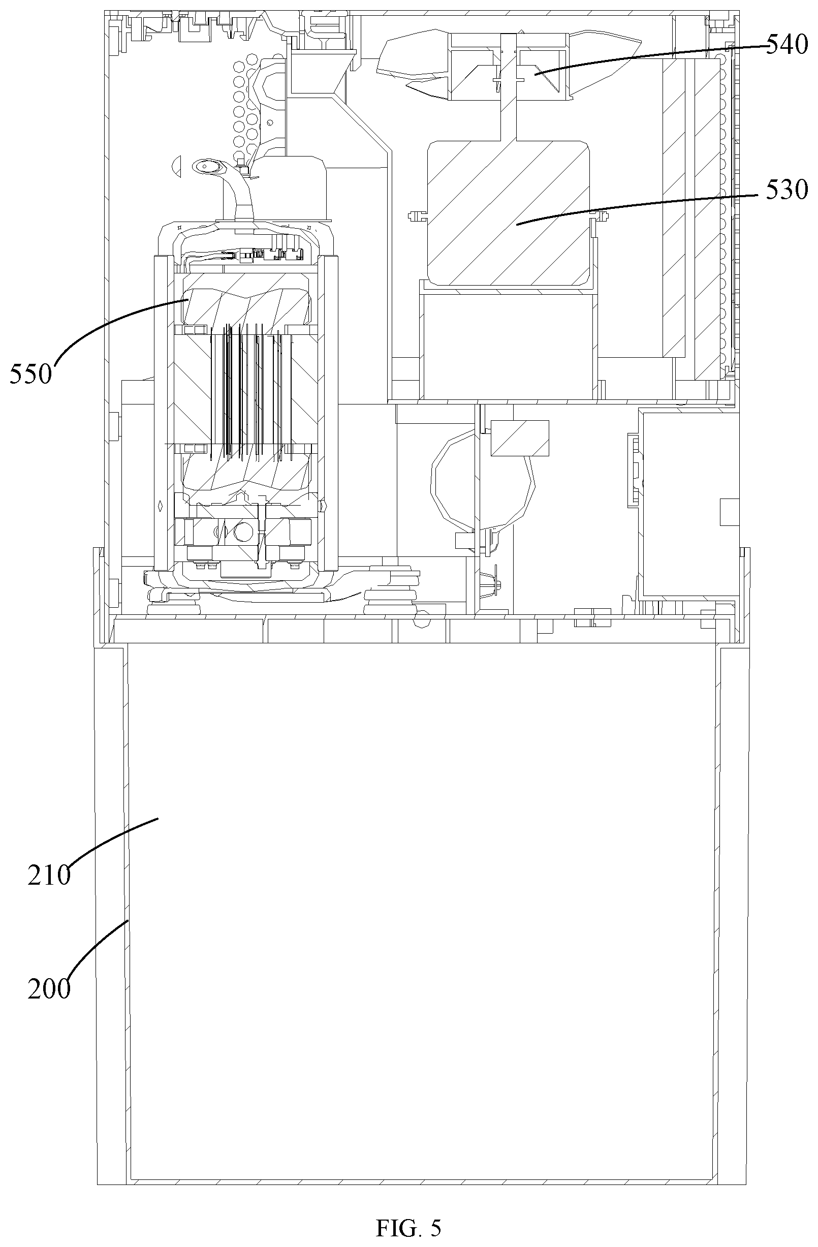 Patent US12313289 Figure 3 – Dehumidifier