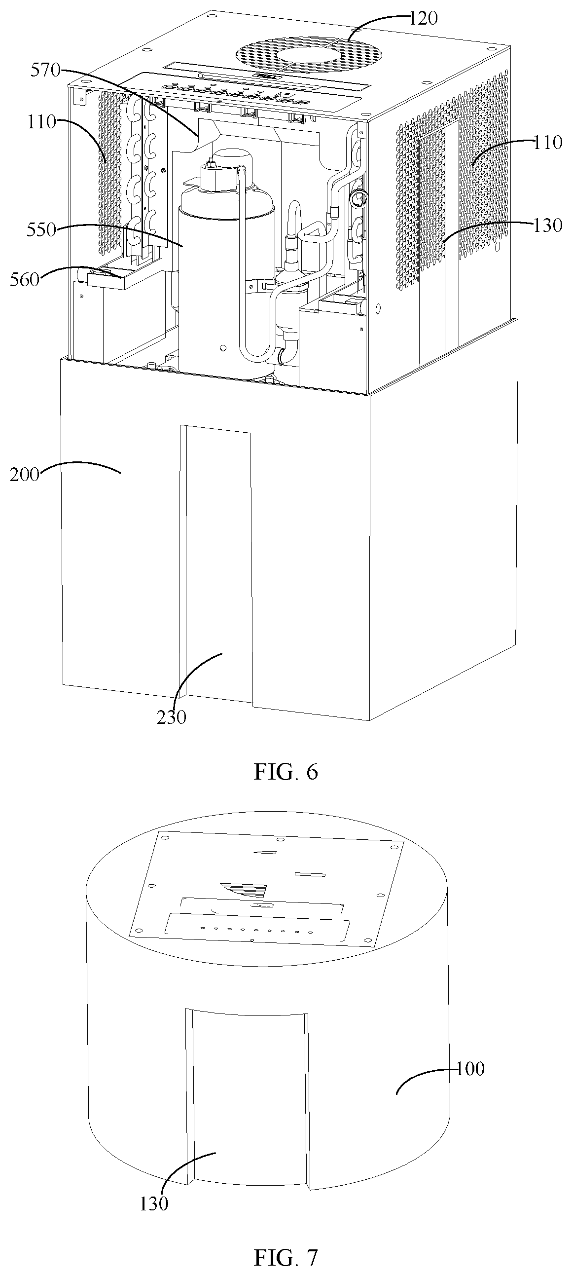 Patent US12313289 Figure 4 – Dehumidifier