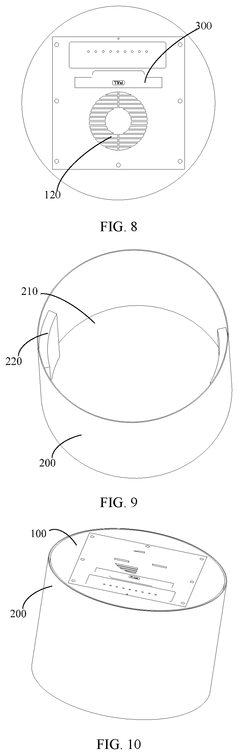 Patent US12313289 Figure 5 – Dehumidifier