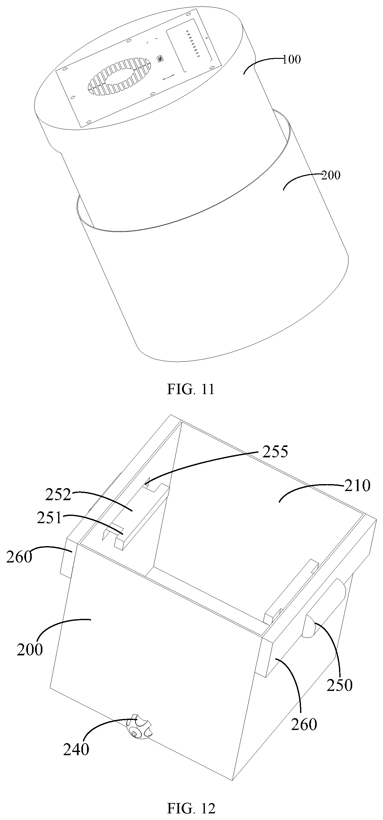 Patent US12313289 Figure 6 – Dehumidifier