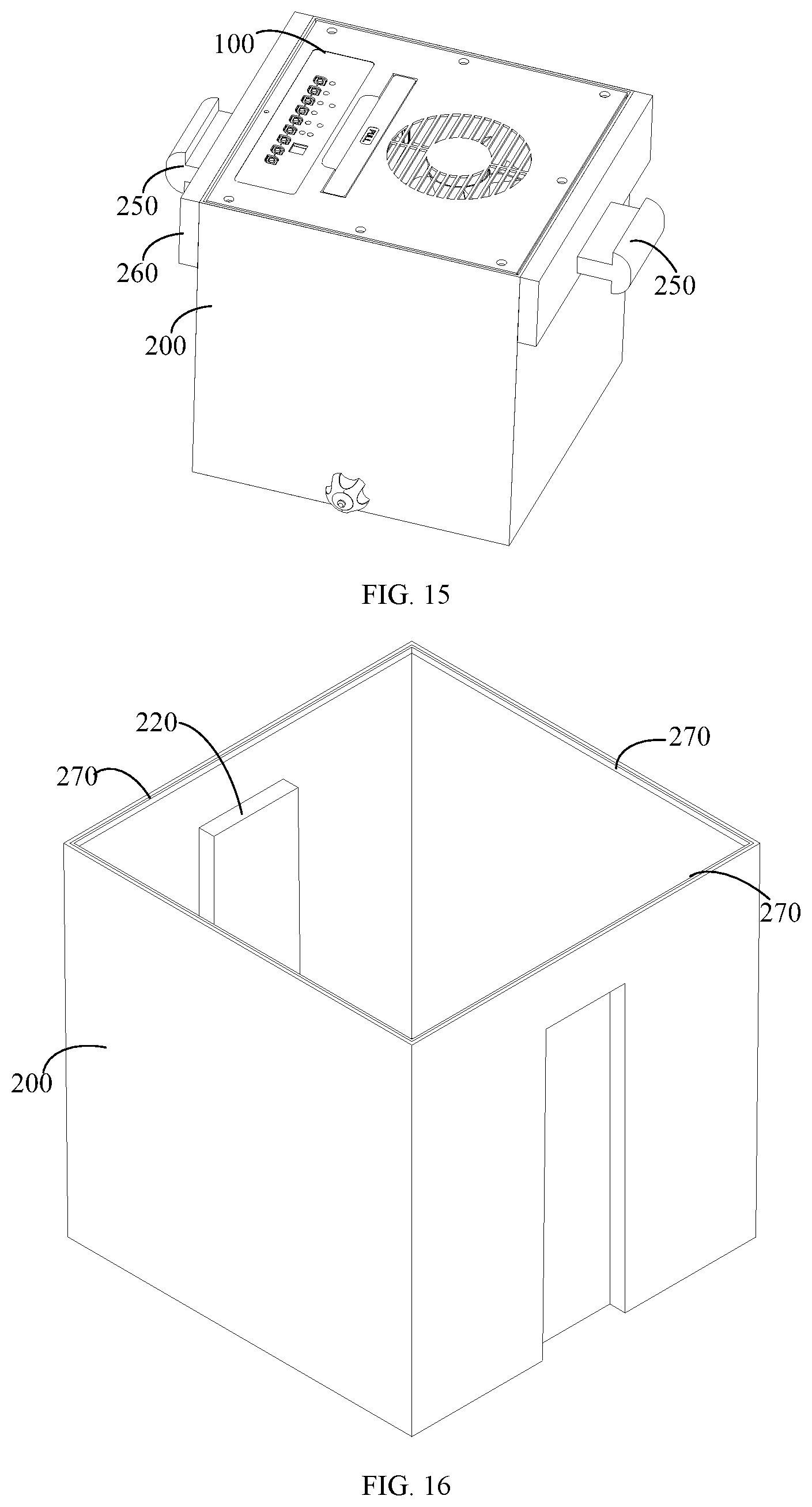 Patent US12313289 Figure 8 – Dehumidifier