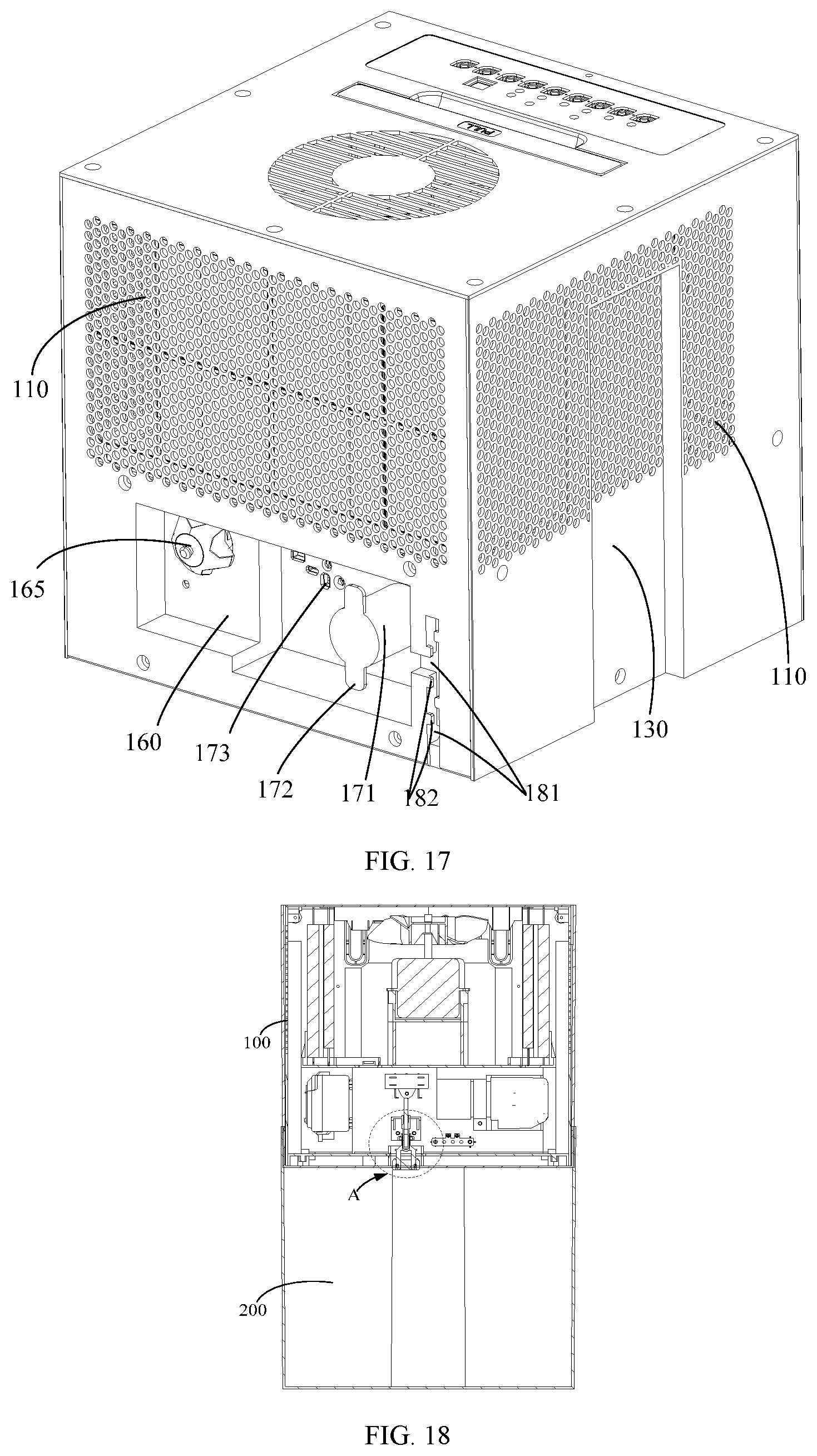 Patent US12313289 Figure 9 – Dehumidifier
