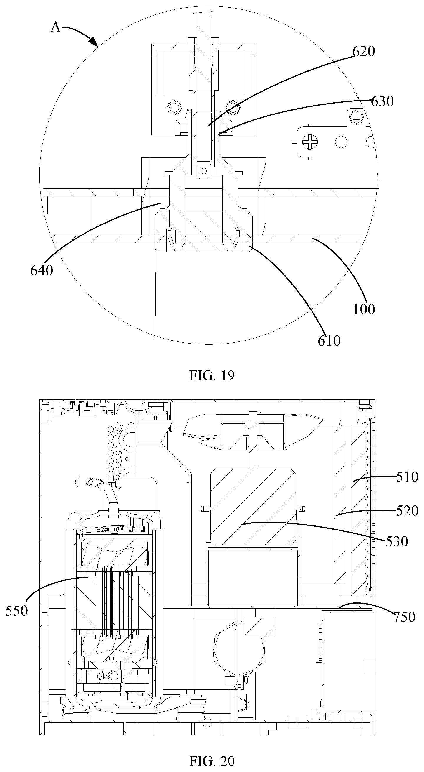 Patent US12313289 Figure 10 – Dehumidifier