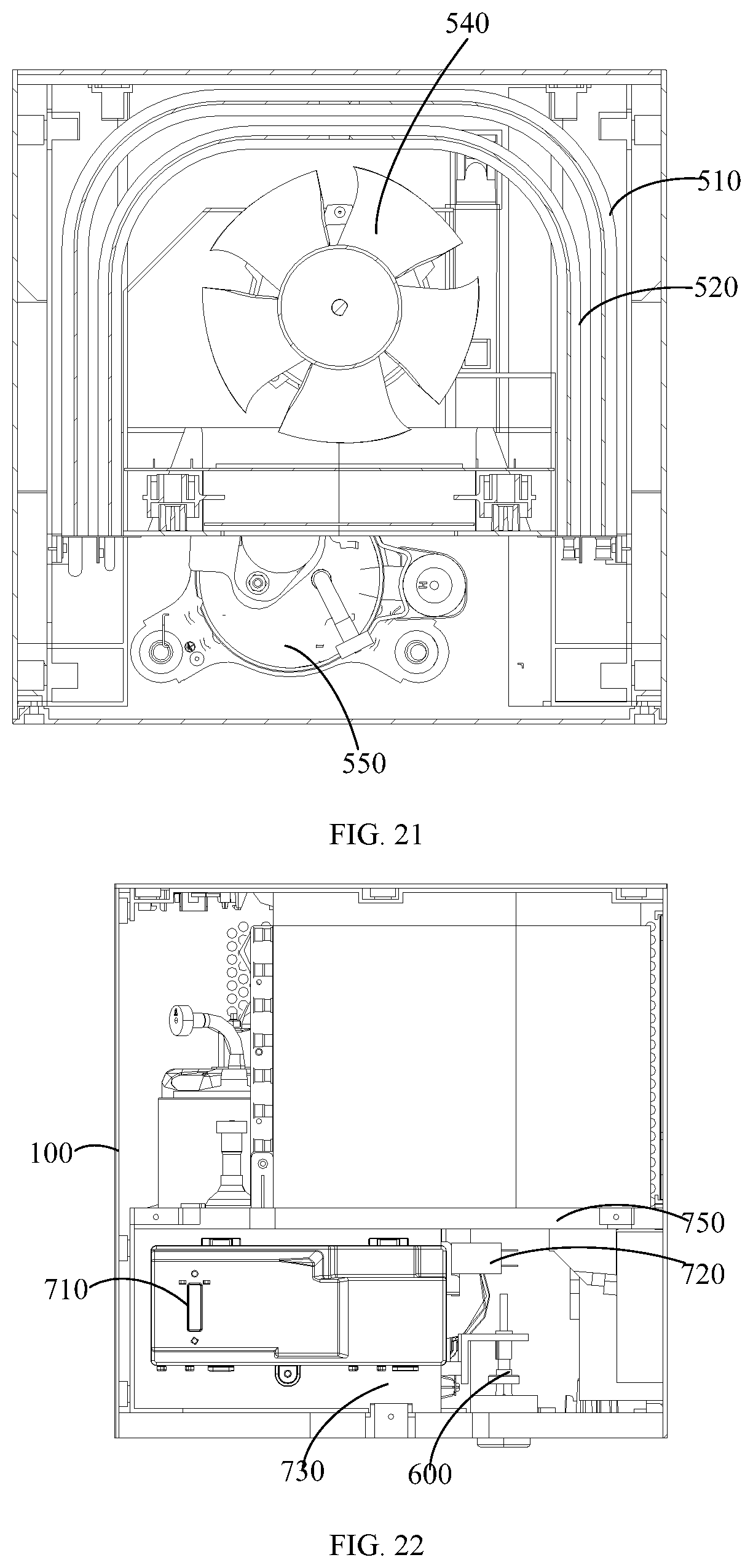 Patent US12313289 Figure 11 – Dehumidifier