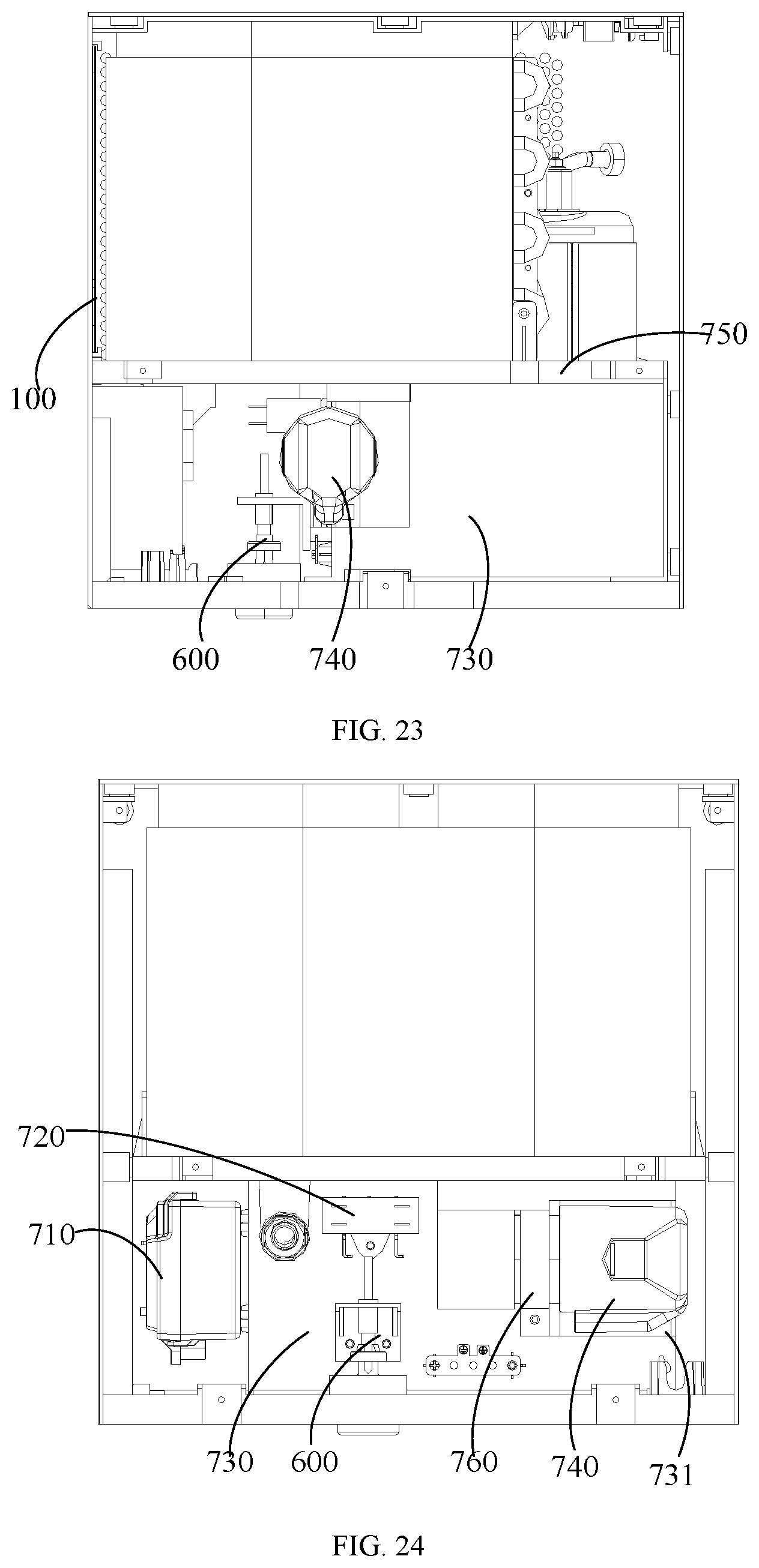 Patent US12313289 Figure 12 – Dehumidifier