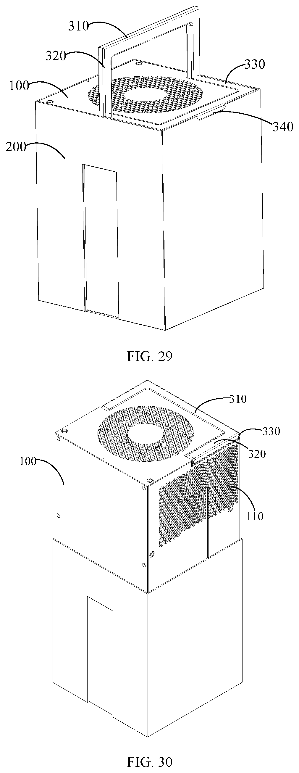 Patent US12313289 Figure 15 – Dehumidifier