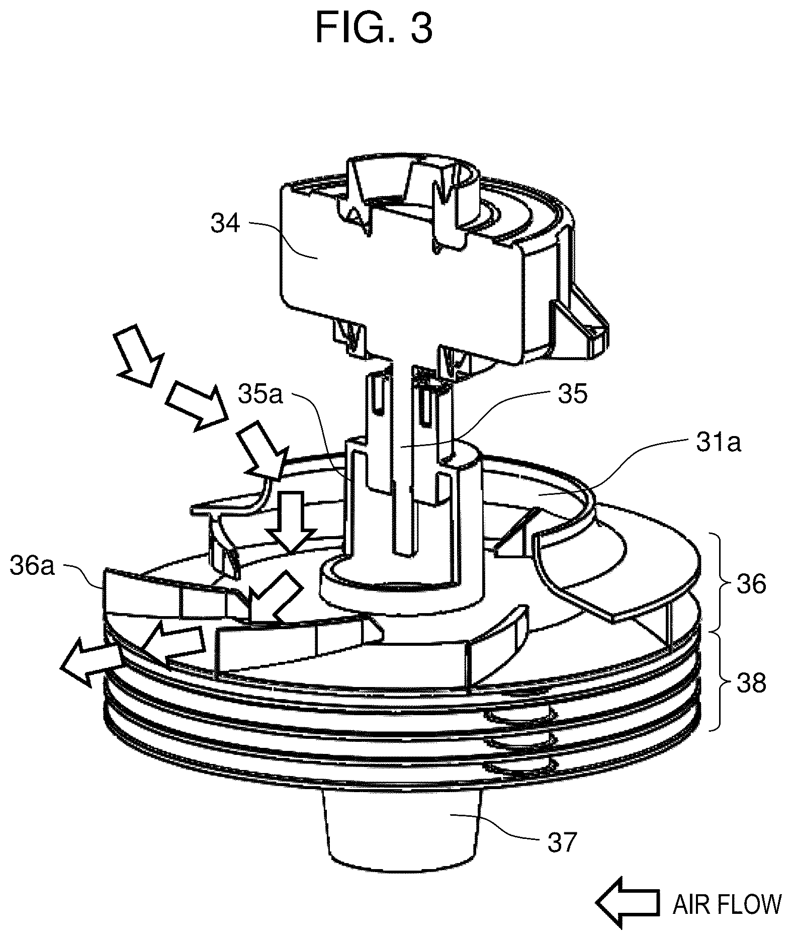 Patent US12313292 Figure 3 – Air conditioning system