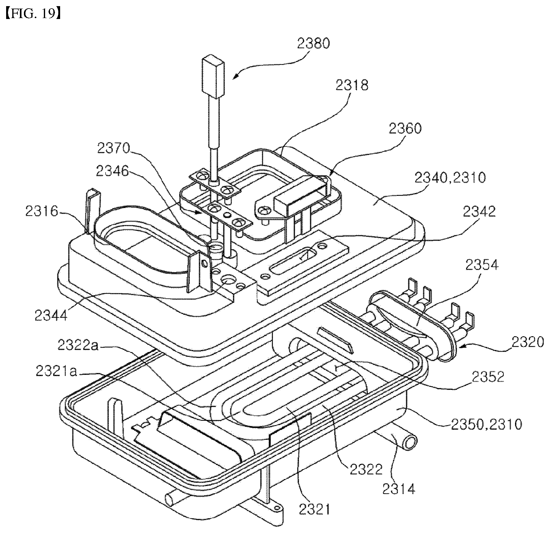 Patent US12313293 Figure 18 – Indoor unit for an air conditioner