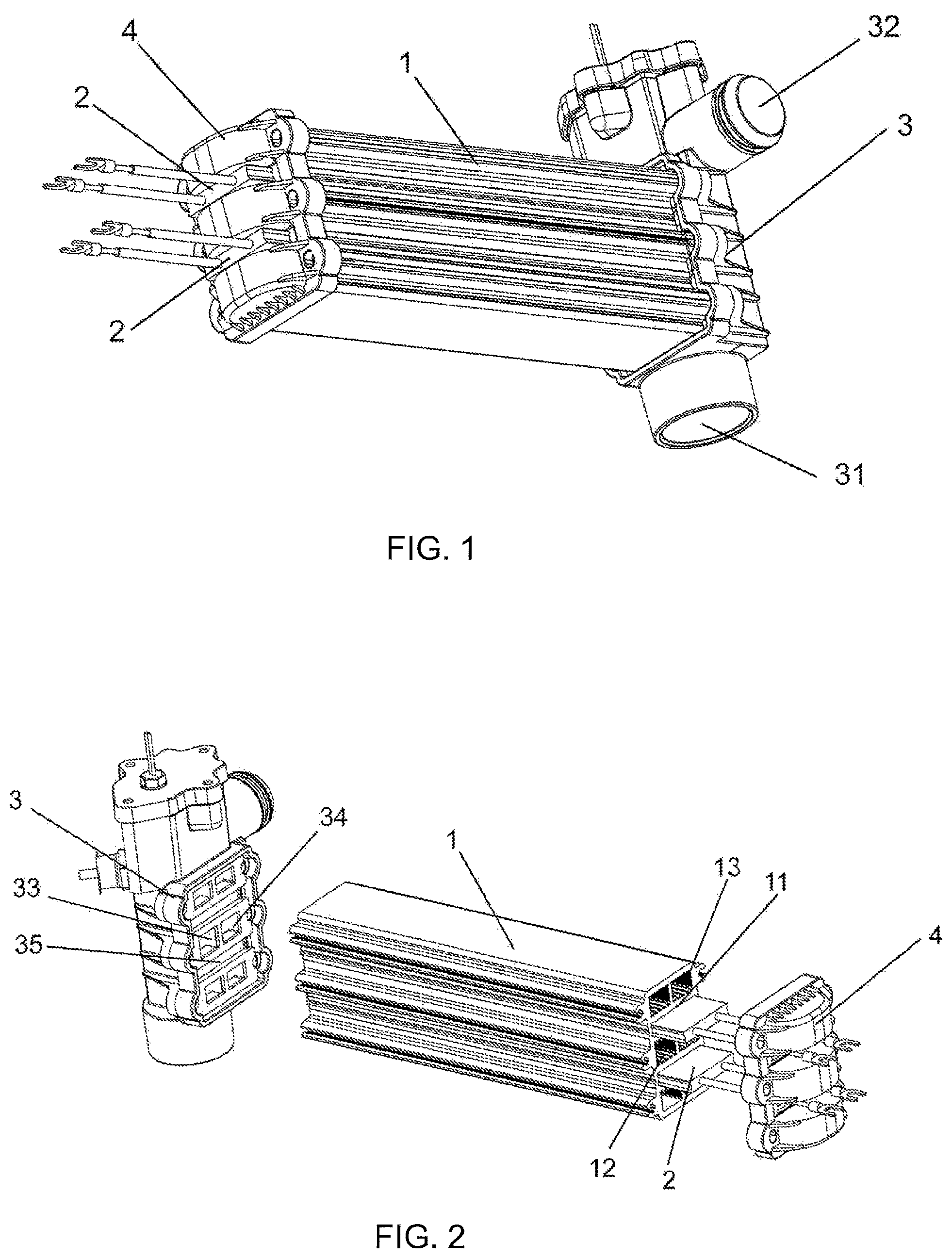 Patent US12313294 Figure 1 – PTC heater