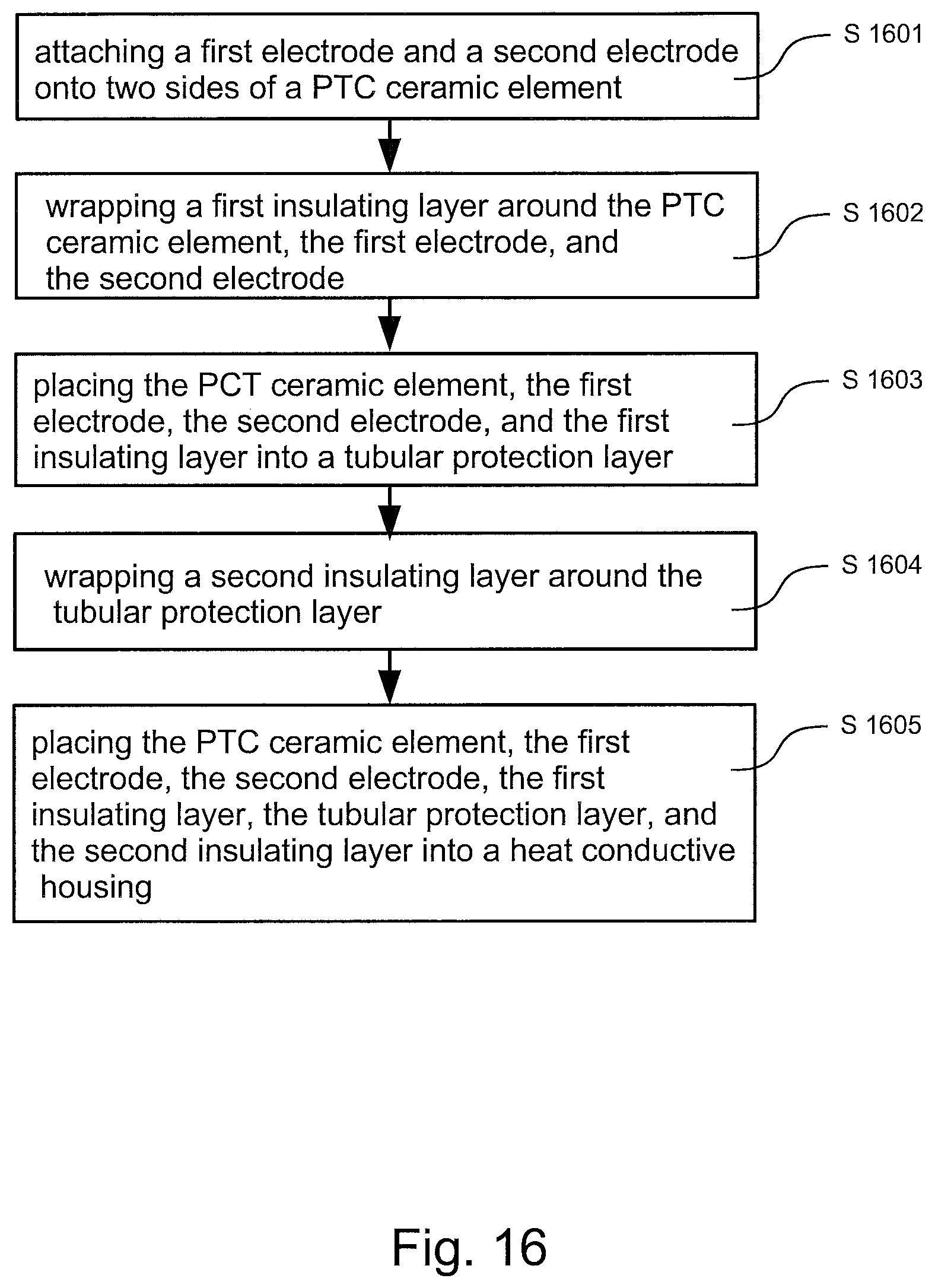 Patent US12313294 Figure 11 – PTC heater