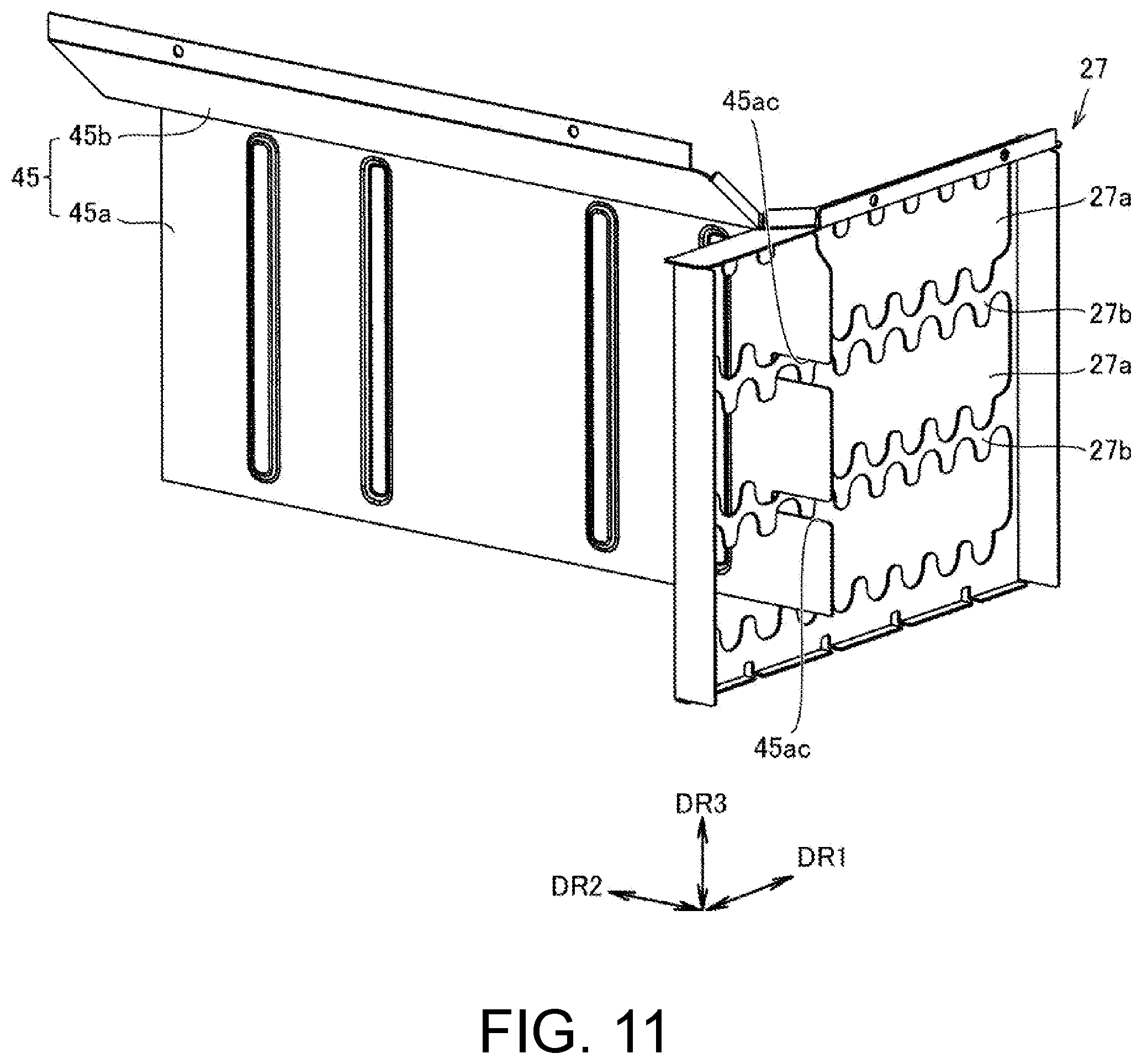 Patent US12313296 Figure 10 – Heat exchanger and water heater