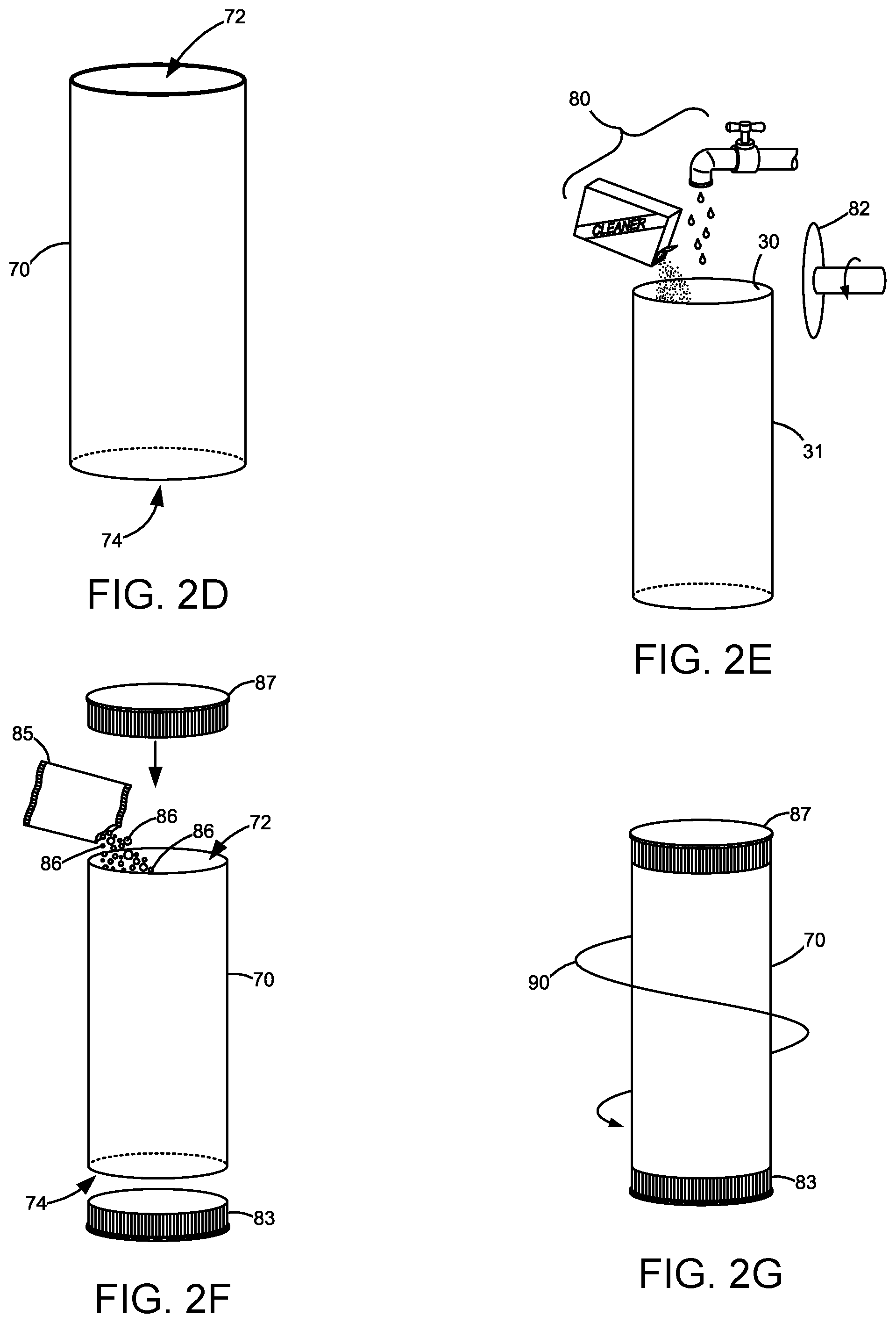 Patent US12313297 Figure 3 – Thin-walled tube heater for fluid