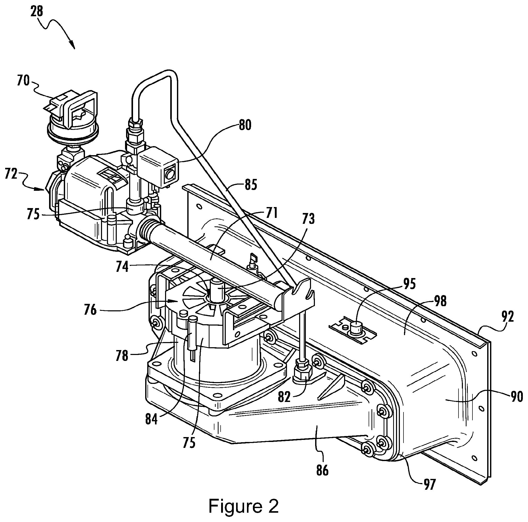 Patent US12313300 Figure 2 – Fuel enrichment system for fuel-fired appliance