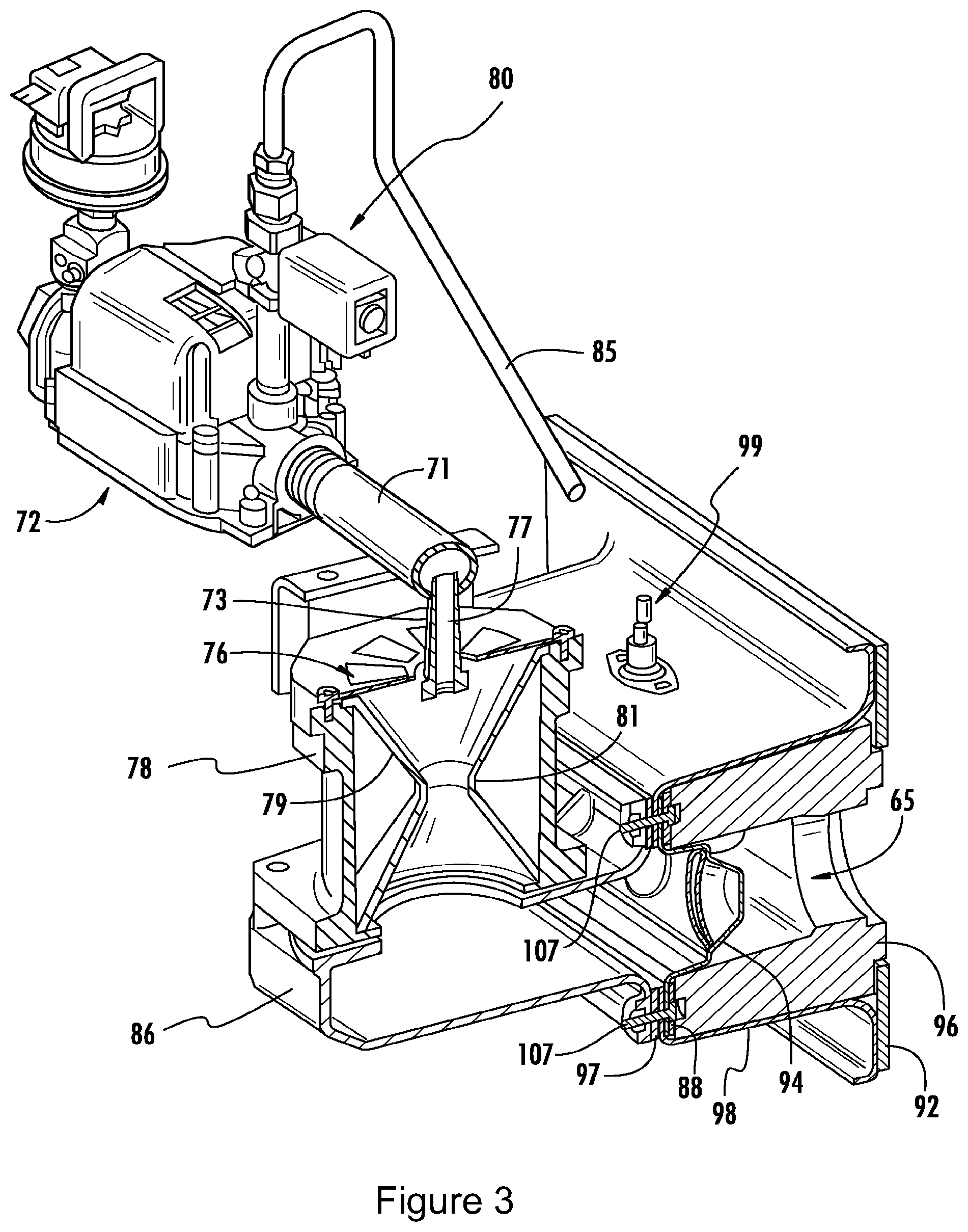 Patent US12313300 Figure 3 – Fuel enrichment system for fuel-fired appliance